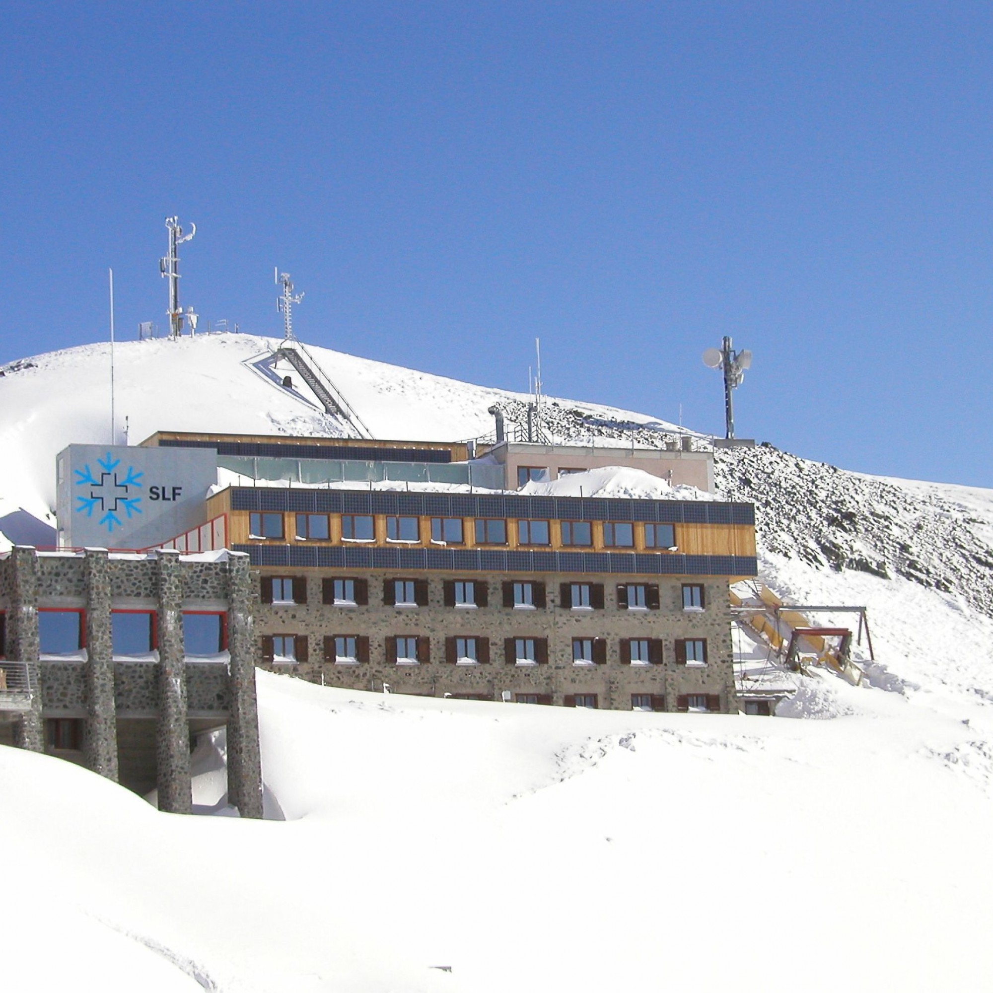 Institutsgebäude SLF, Weissfluhjoch Davos