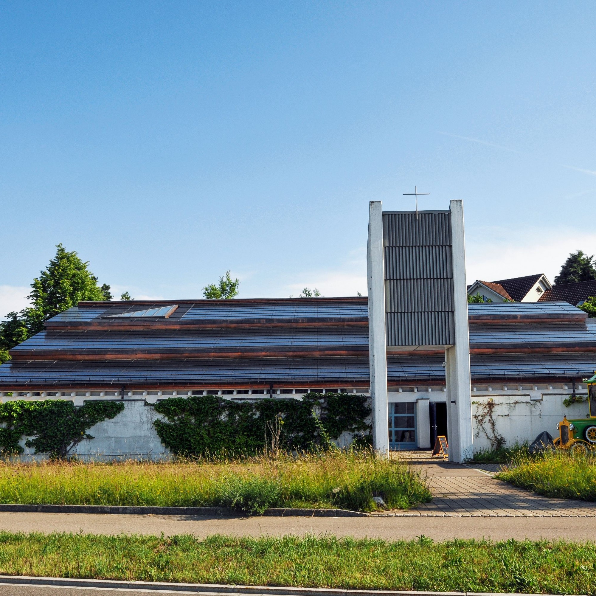 Solarkirche Ebmatingen Kanton Zürich