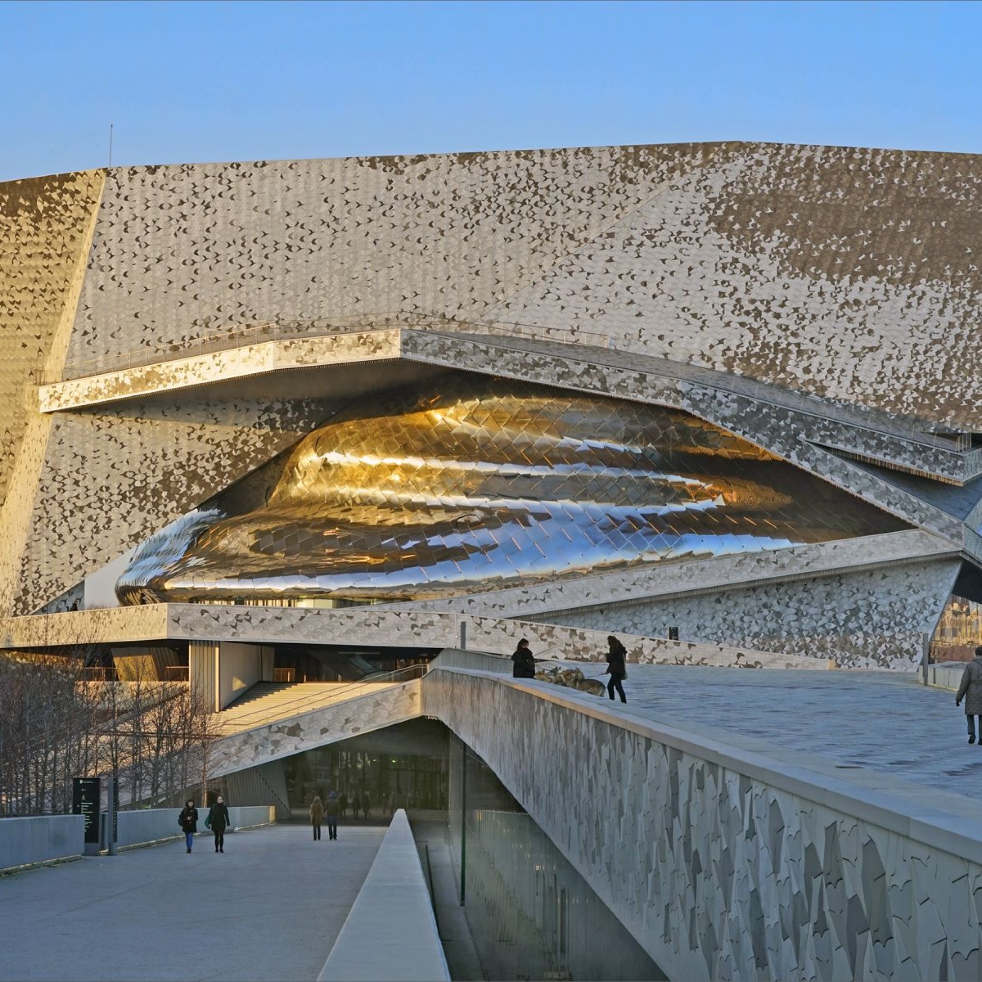 Philharmonie de Paris Streit Jean Nouvel 