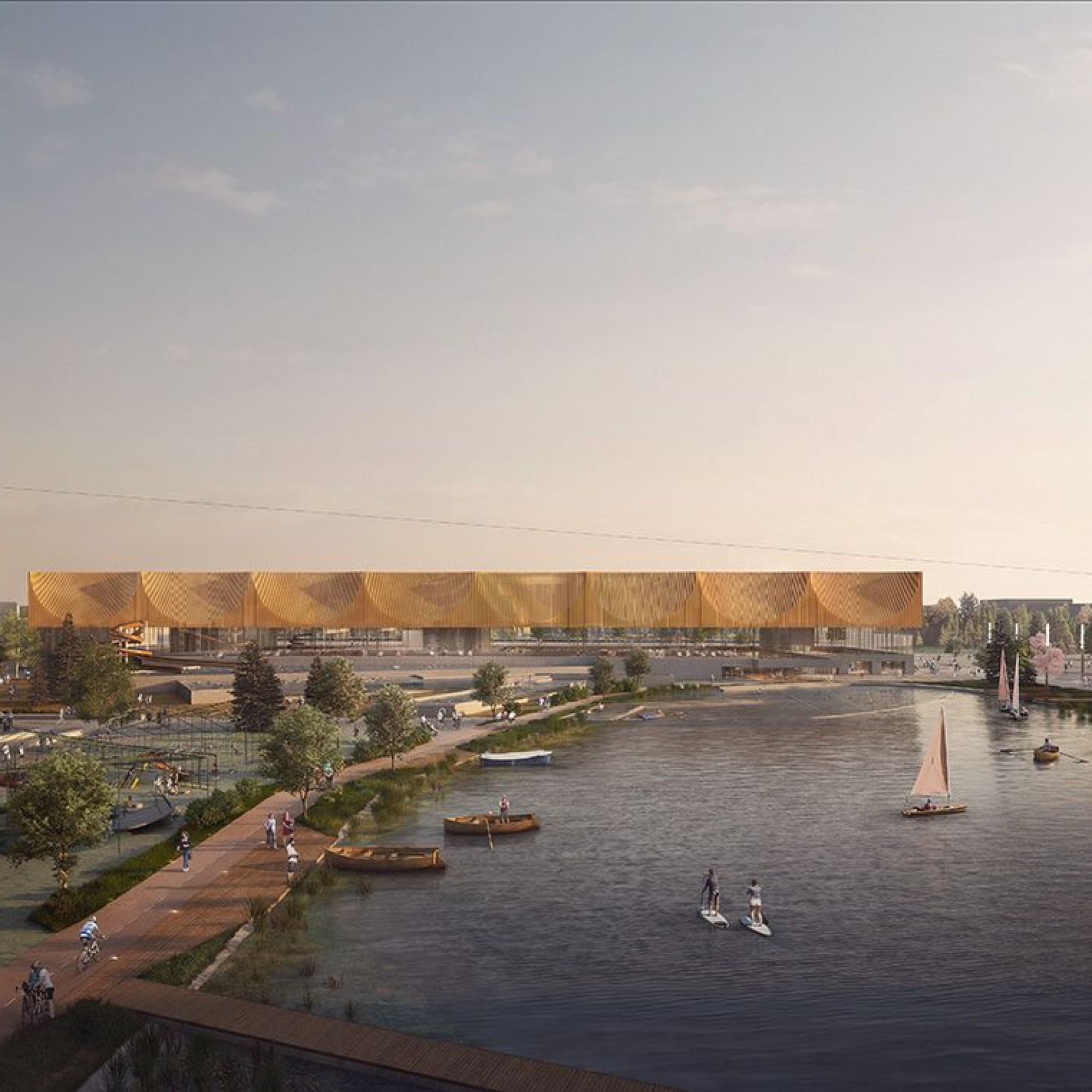 Masterplan Oslo Airport City