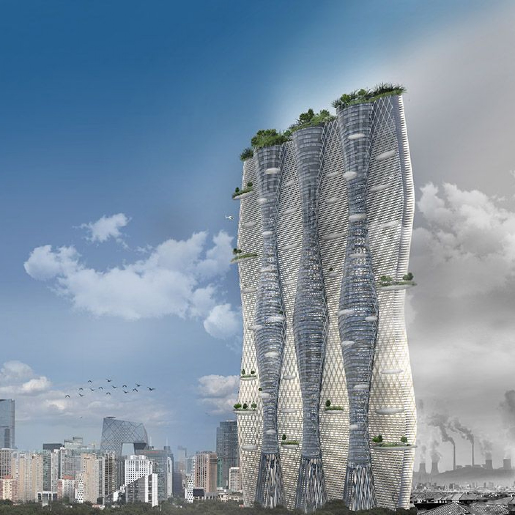 Sanatheon Vertical City Architektur-Kollektiv Desitecture
