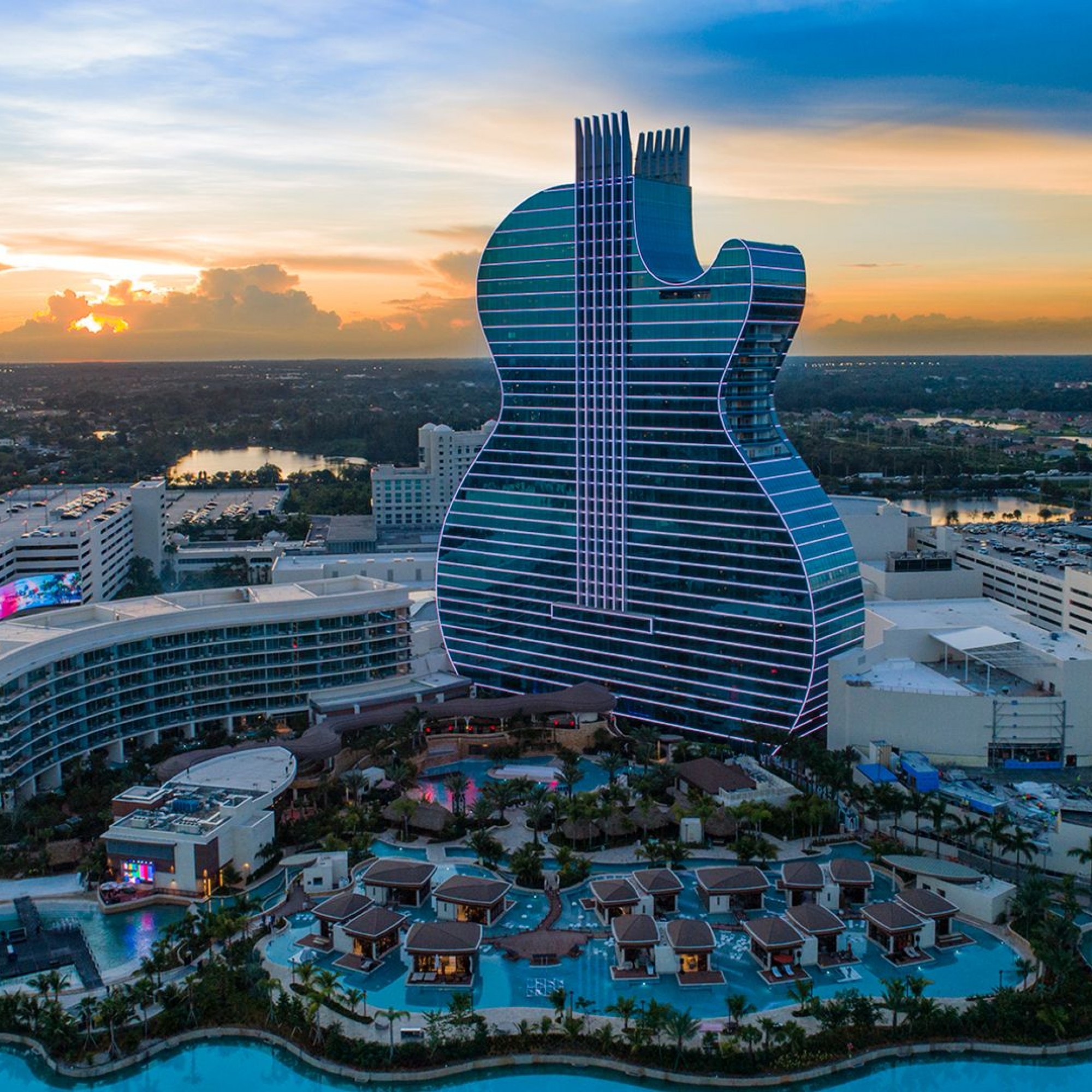 Hard Rock Hotel in Hollywood (Florida)