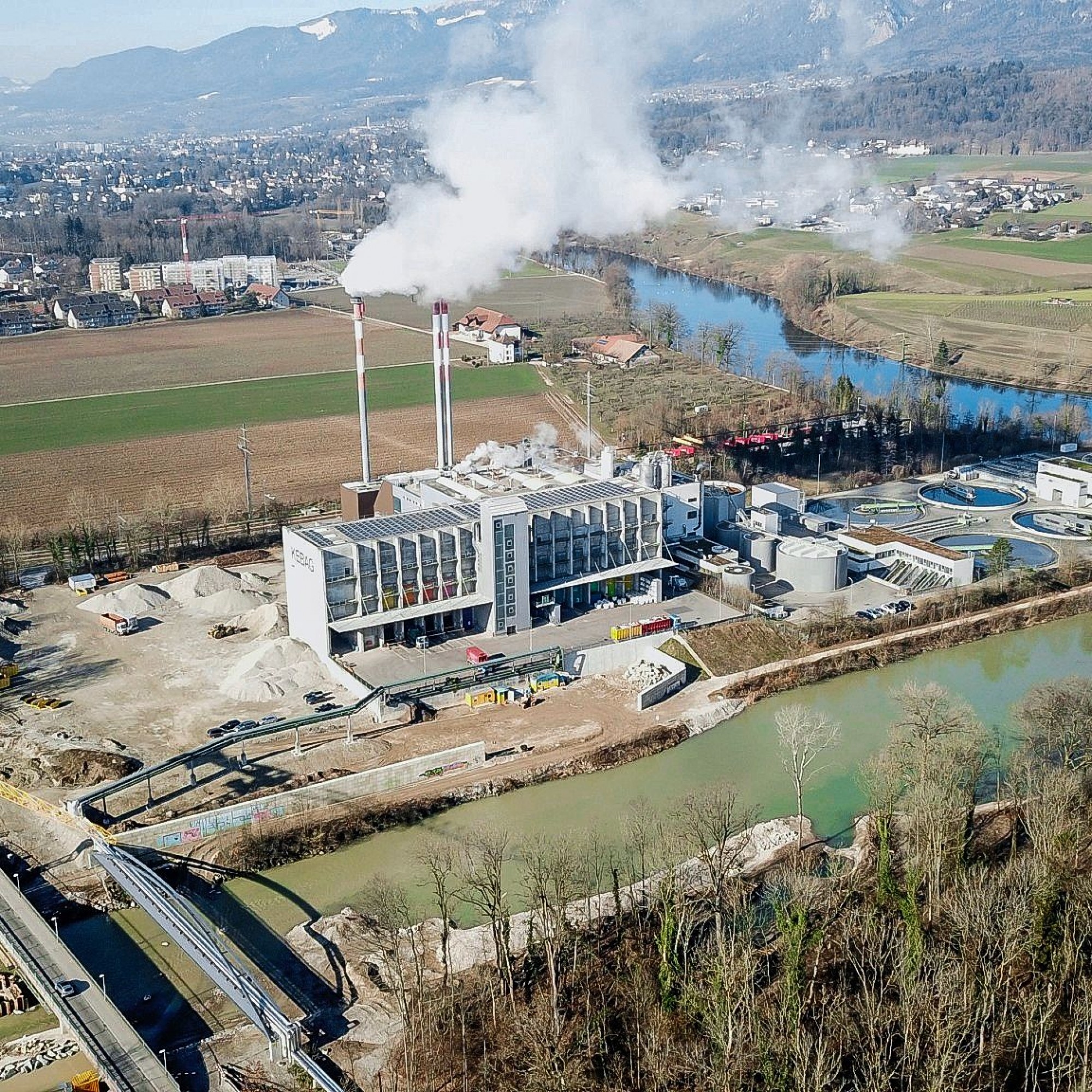 Kehrichtverbrennungsanlage Zuchwil Kebag