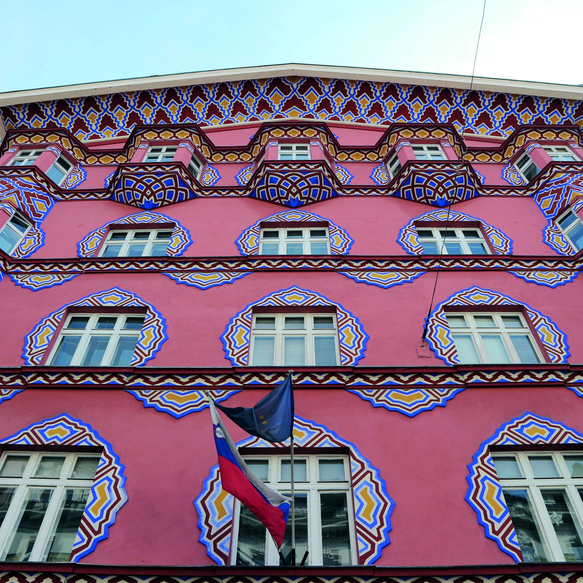 Genossenschaftliche Wirtschaftsbank, Ljubljana.