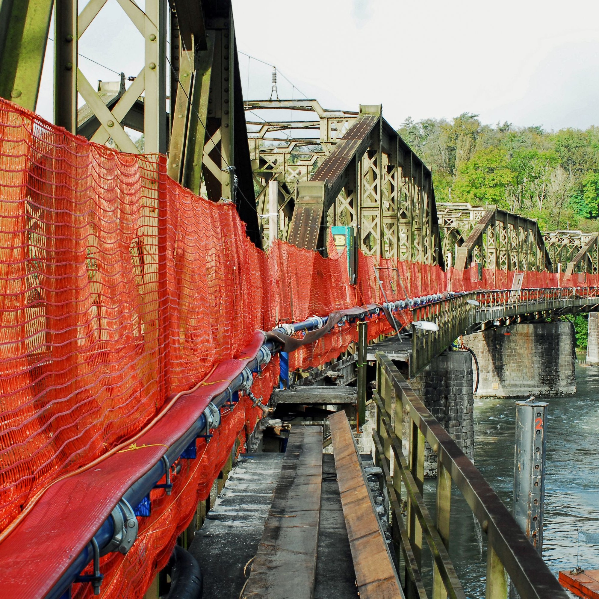 Fussgängersteg Aarebrücke