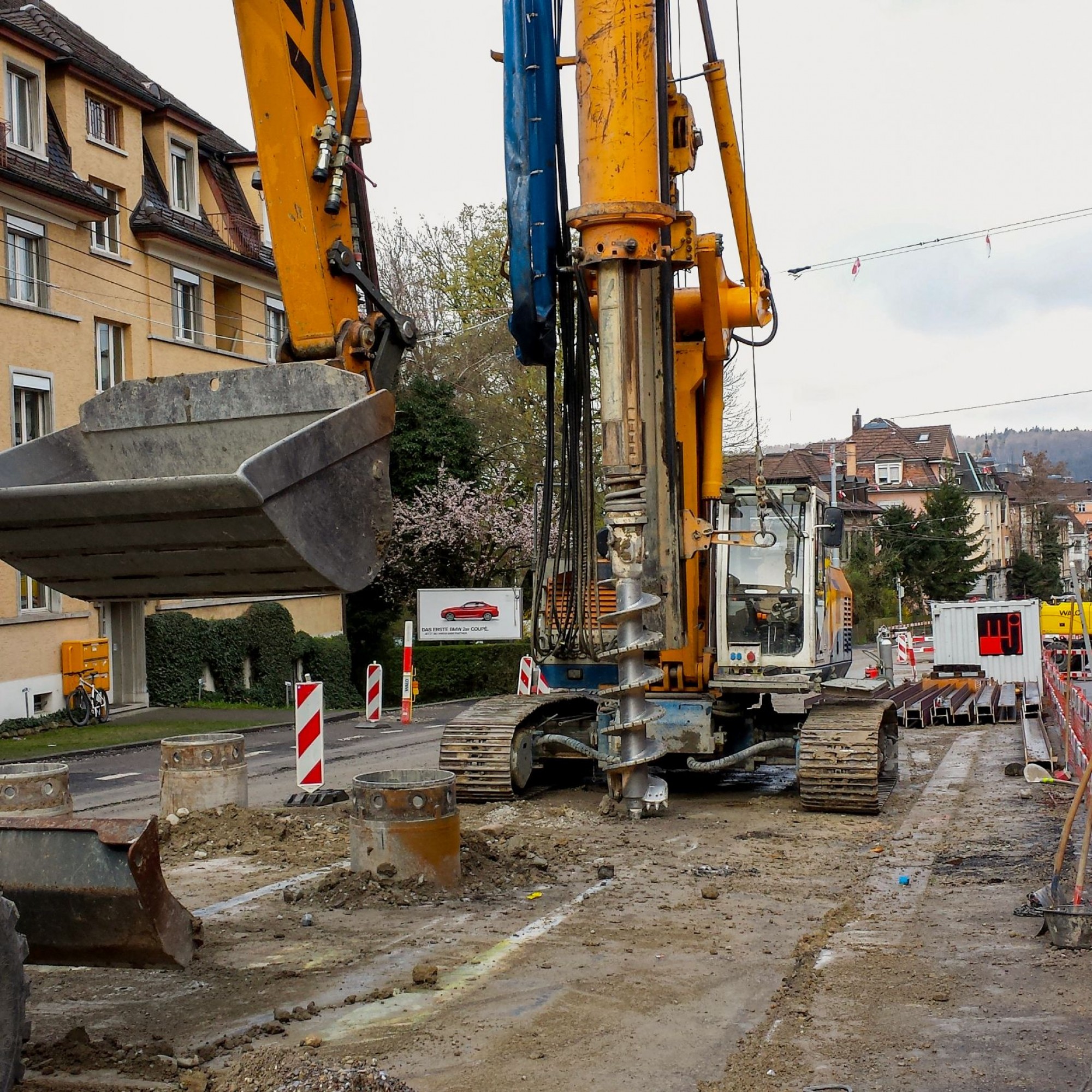 Totalsanierung der Stadtzürcher Riedtlistrasse