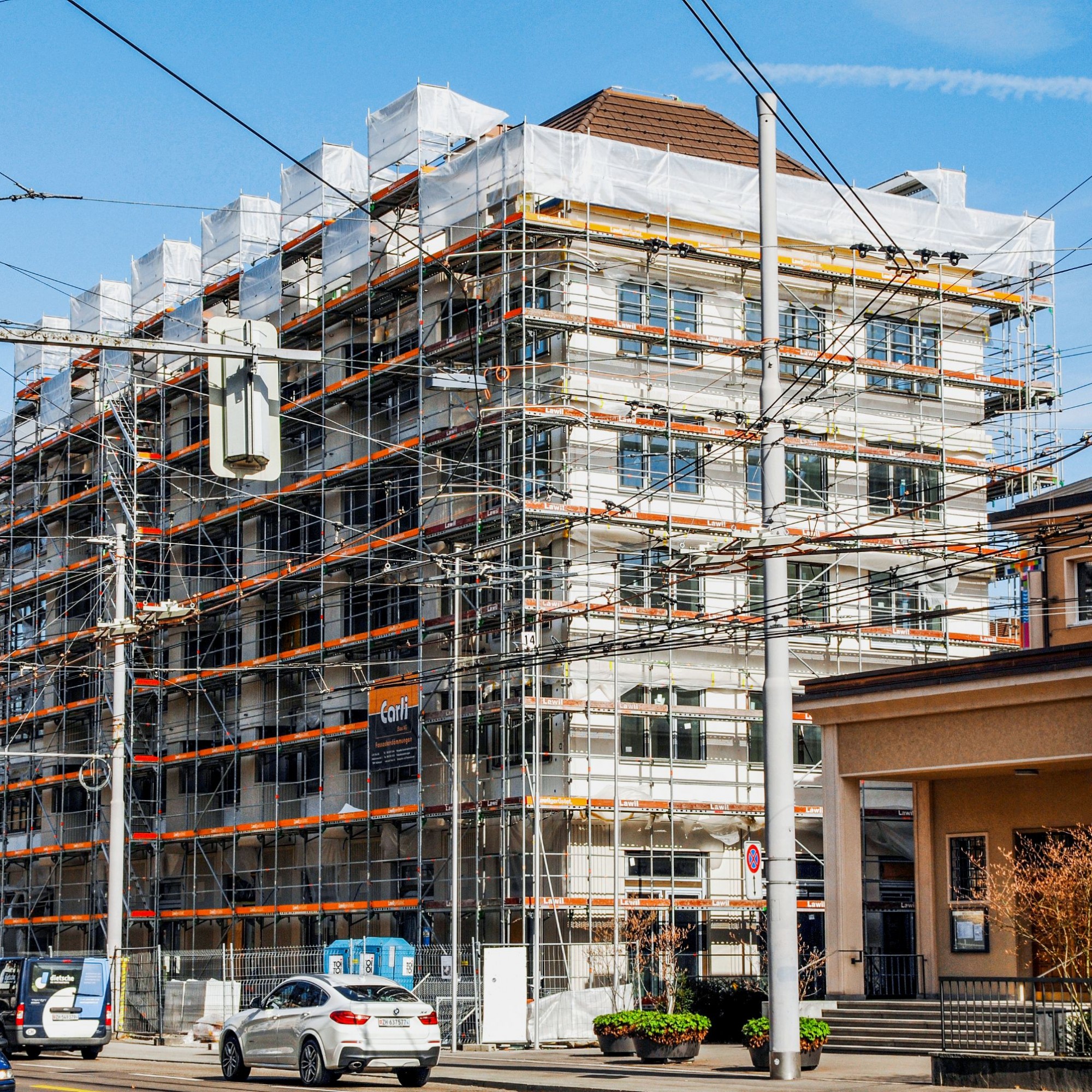 Ein Leuchtturmprojekt in Sachen Dämmung: Beim Neubau an der Stadtzürcher Hohlstrasse setzte die Dietrich Schwarz Architekten AG auf Aerogel-Hochleistungsdämmstoffe und Vakuumisoliergläser.