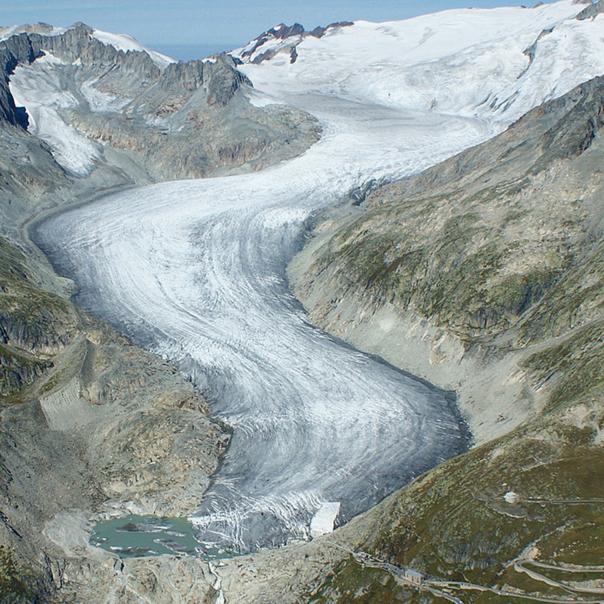 Rhonegletscher