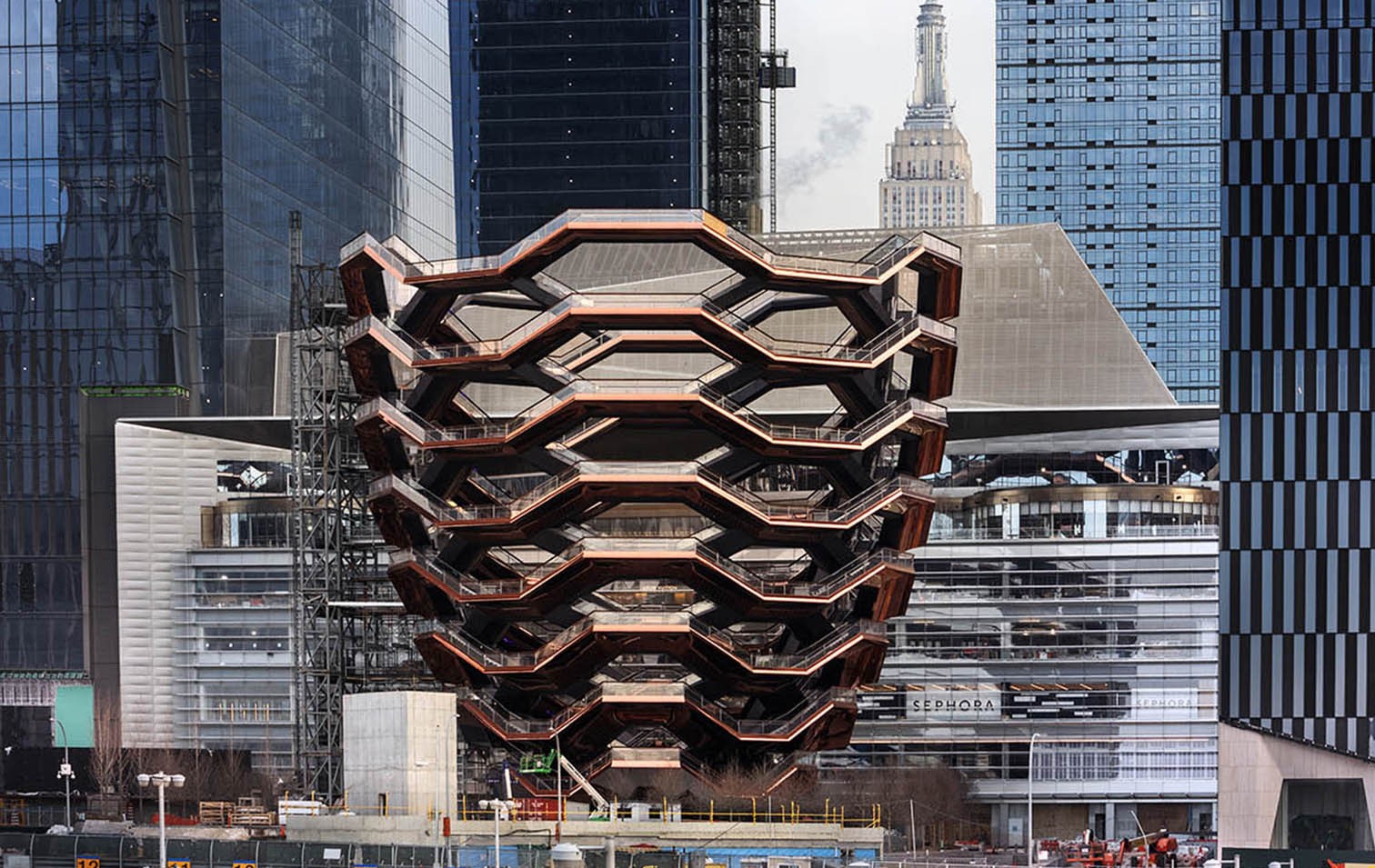 The Vessel Hudson Yards New York