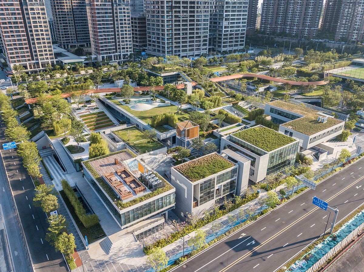 Vanke Liuxiandong Design Community Shenzhen China