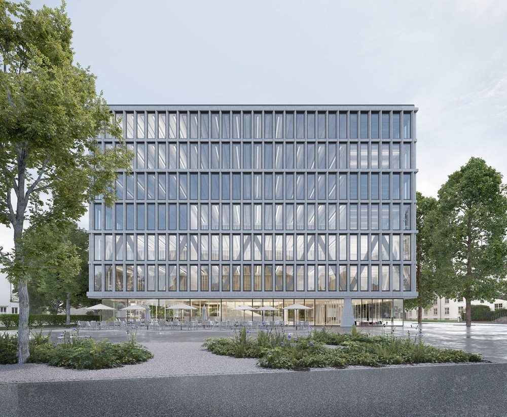Visualisierung Neubau Berufsfachschule Winterthur