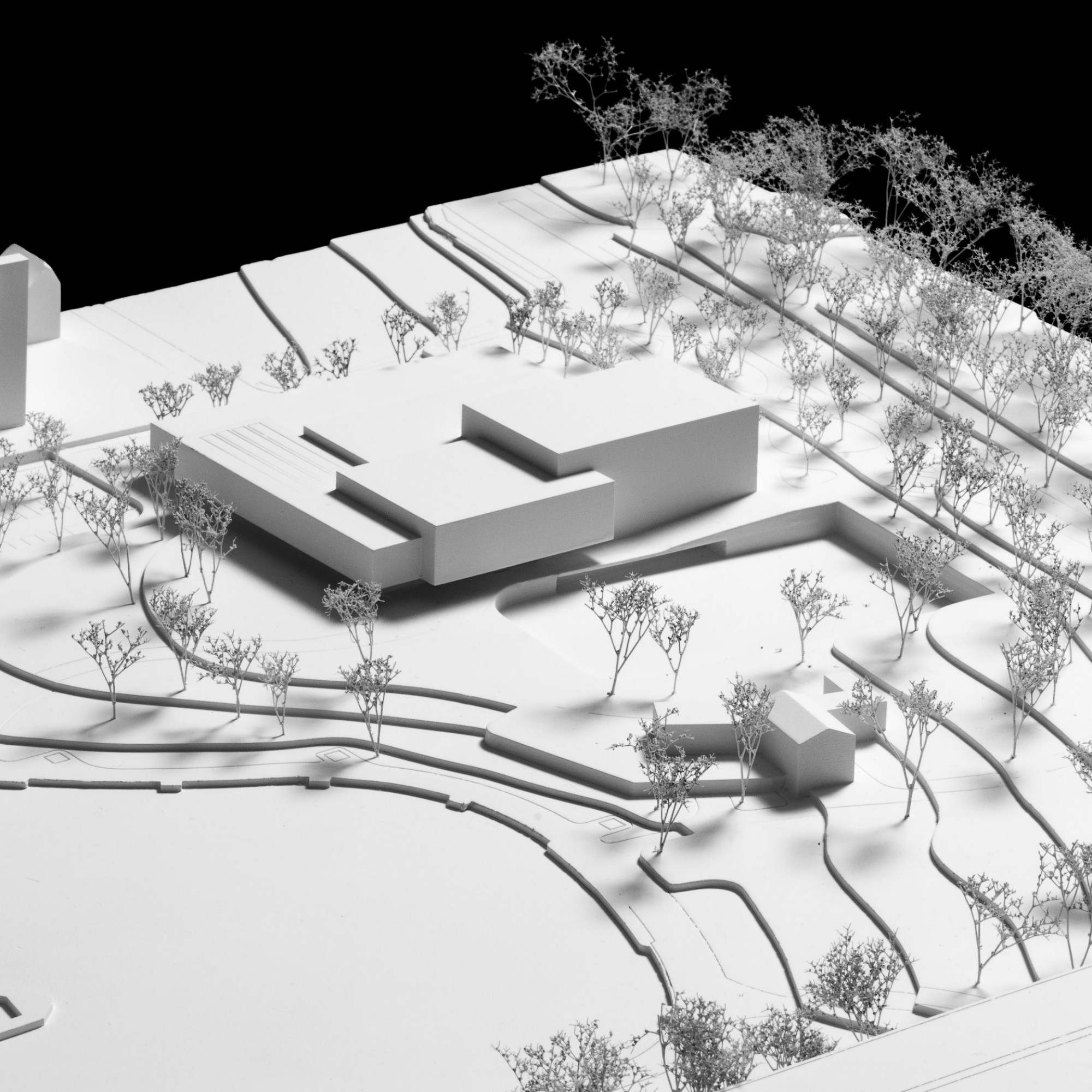 Modell Siegerprojekt Central Park