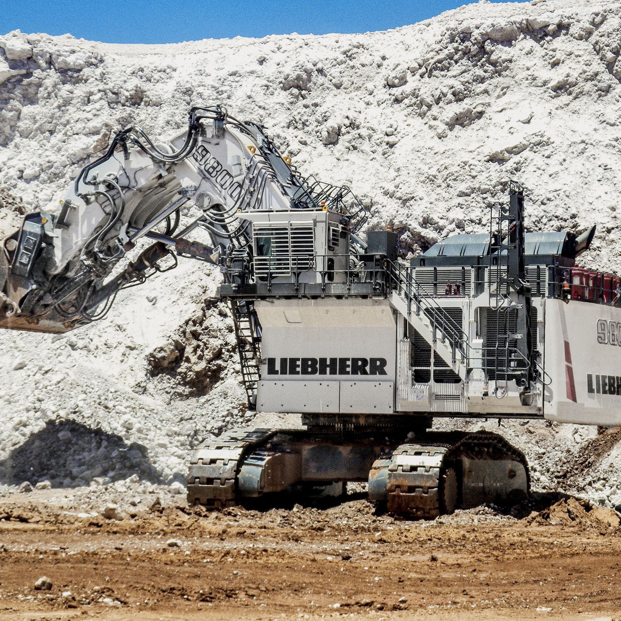 800-Tonnen-Mining-Bagger Liebherr R 9800