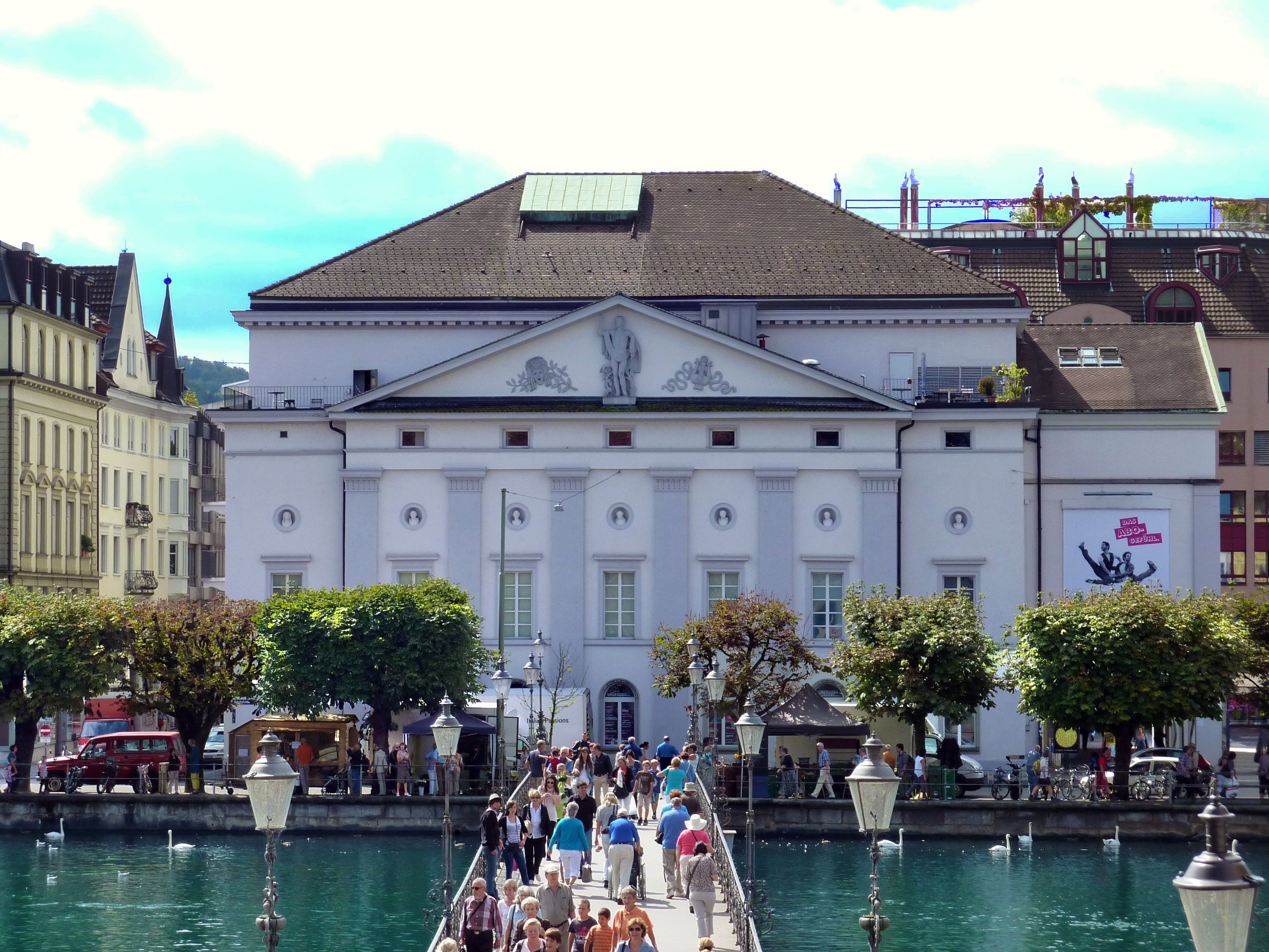 Luzerner Theater Symbolbild