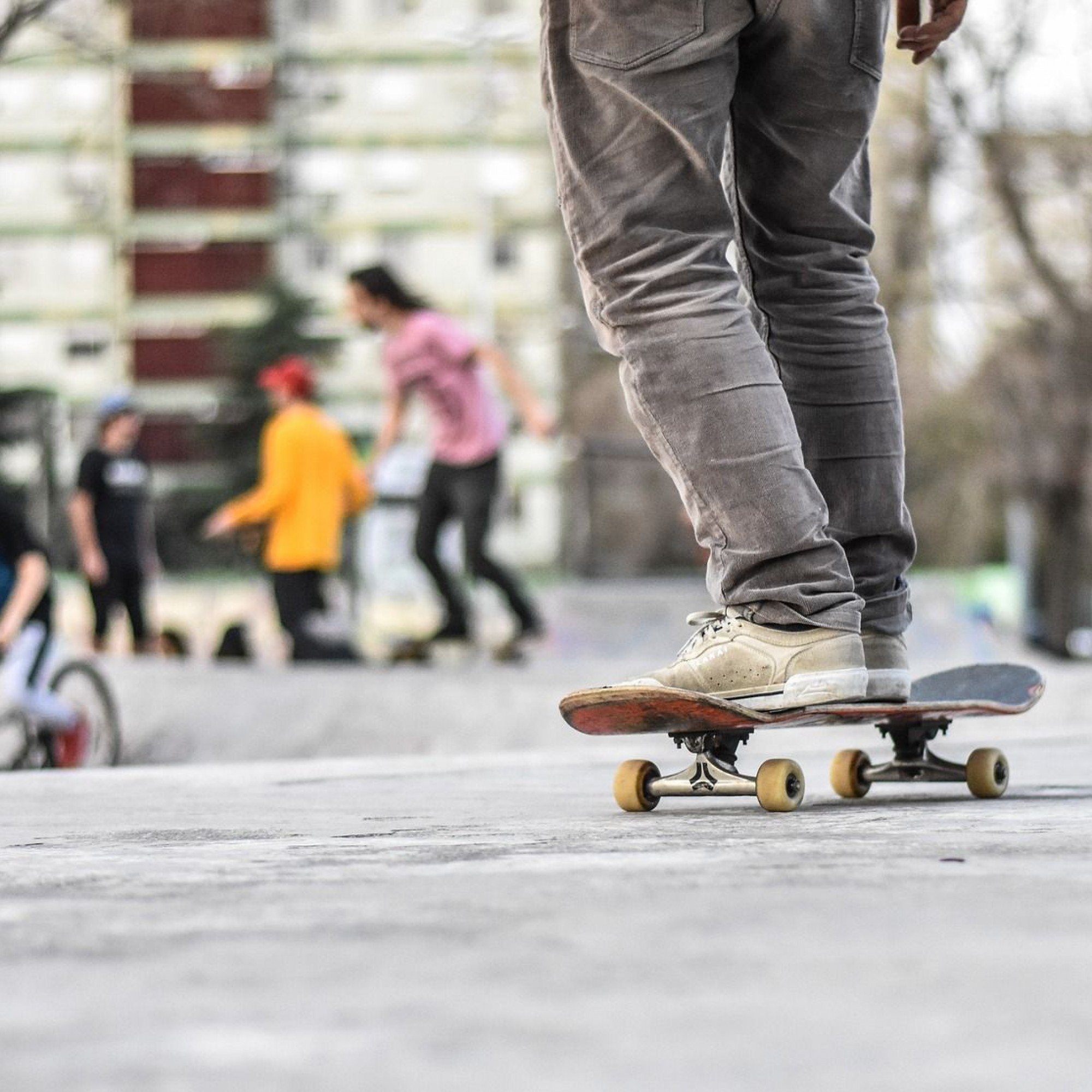 Skatepark, Symbolbild.