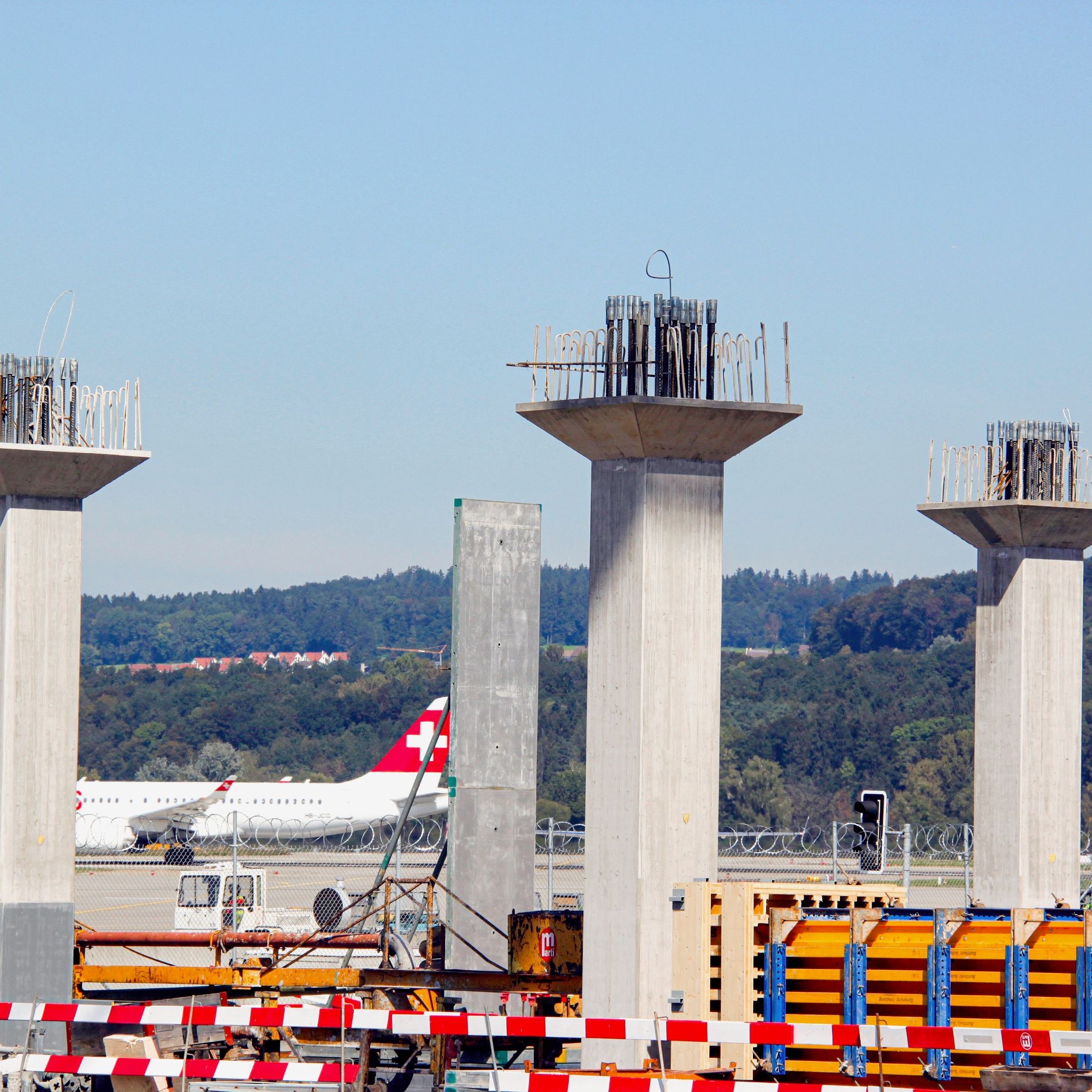 Neubau Gepäcksortieranlage Flughafen Zürich