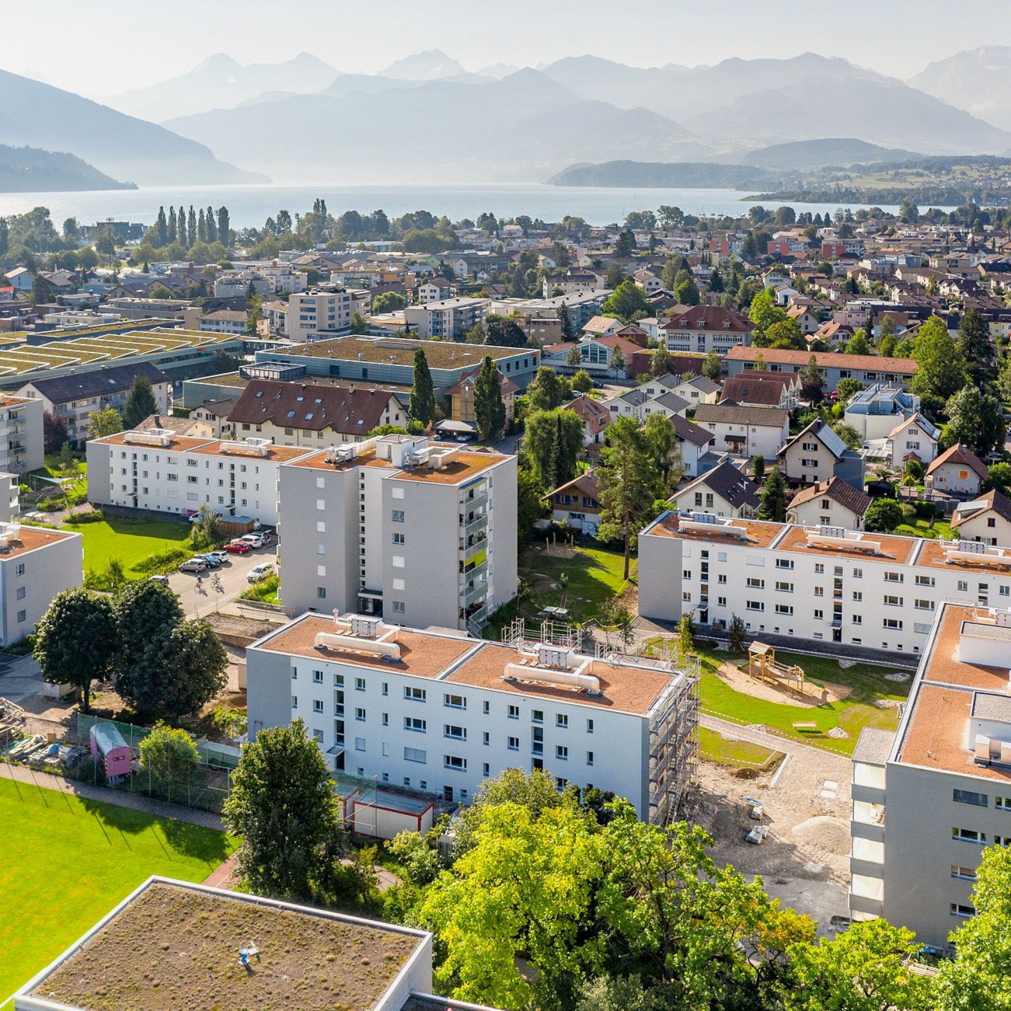 Wohnsiedlung am Meisenweg in Thun, Bern