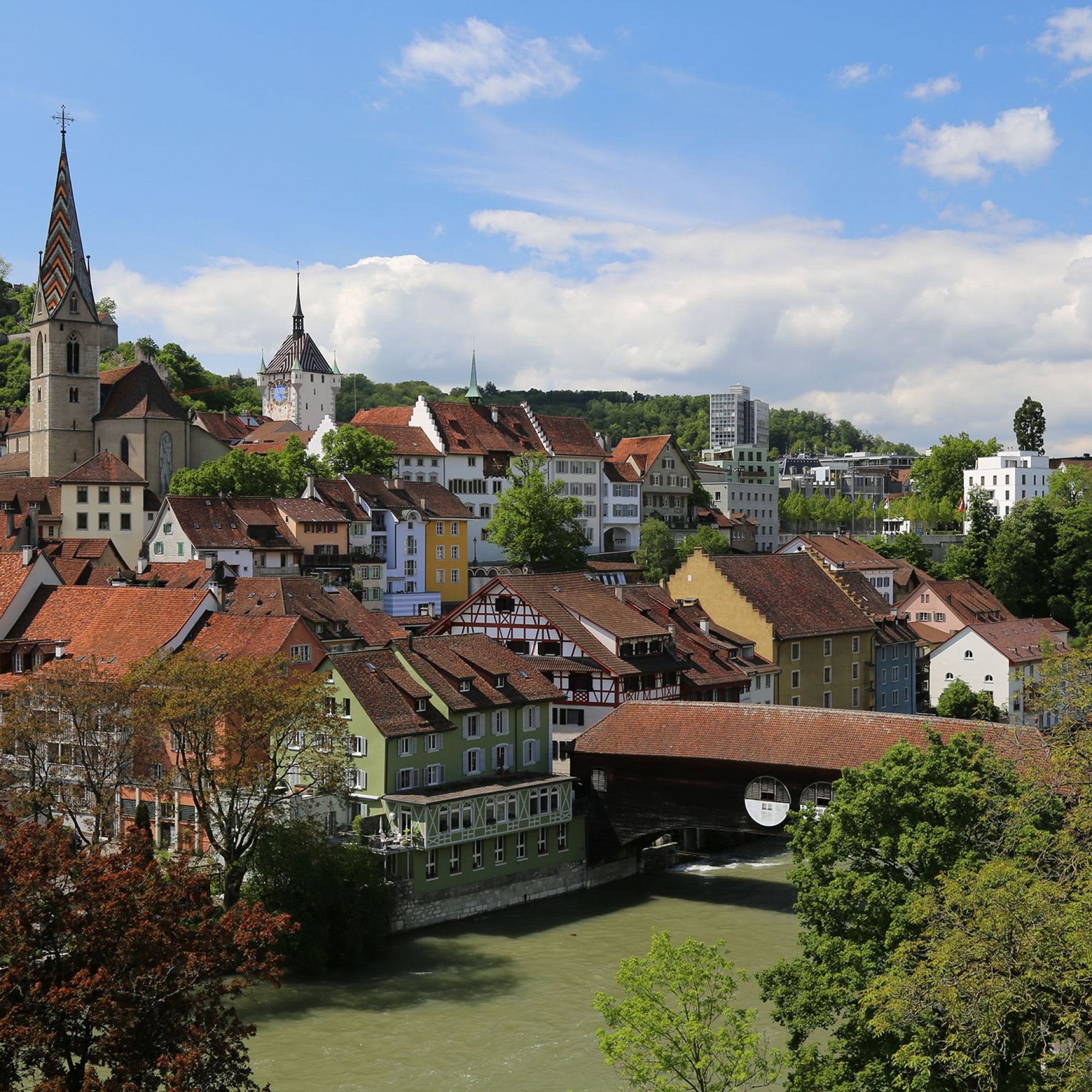 Baden Panorama.