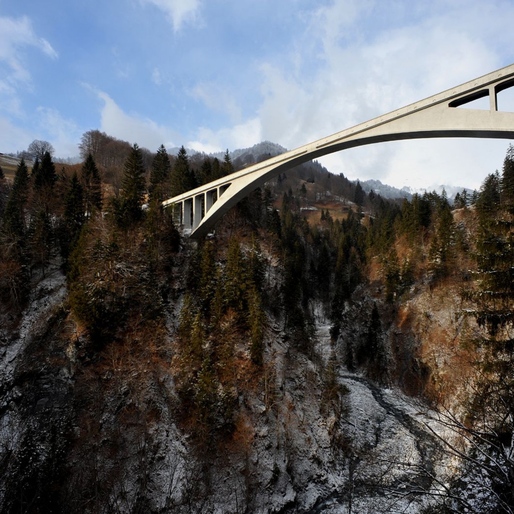 Salginatobelbrücke.