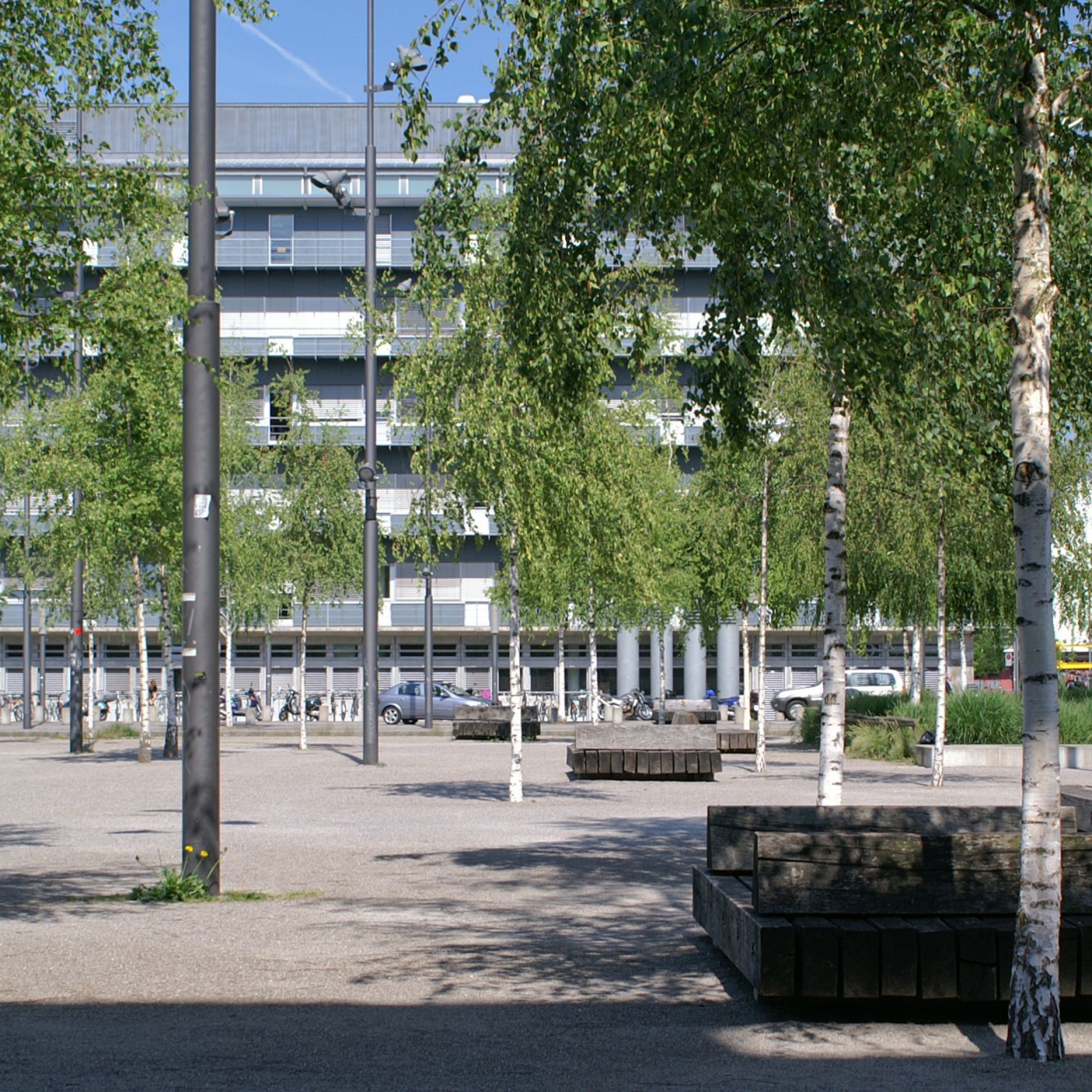 Turbinenplatz in Zürich