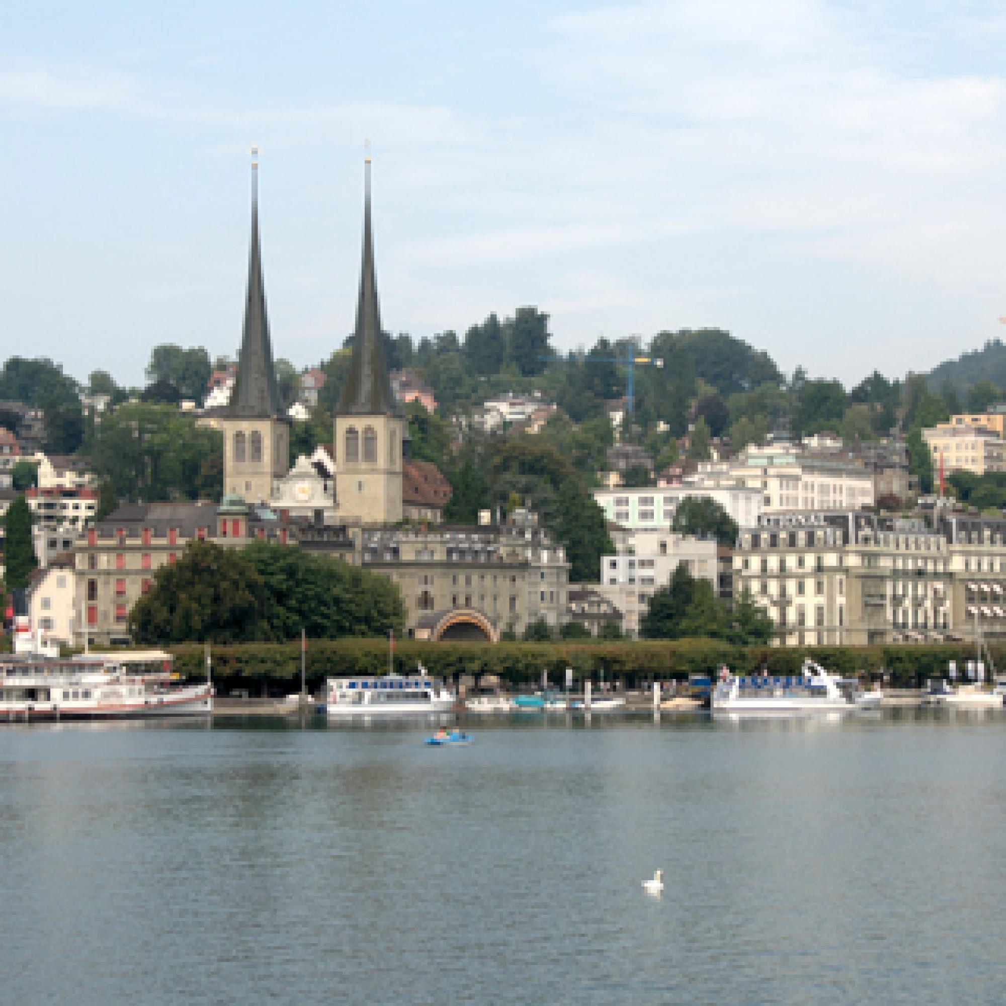 Mit der Initiative sollten die Luzerner Kernstadt und die Seeufer besser geschützt werden.