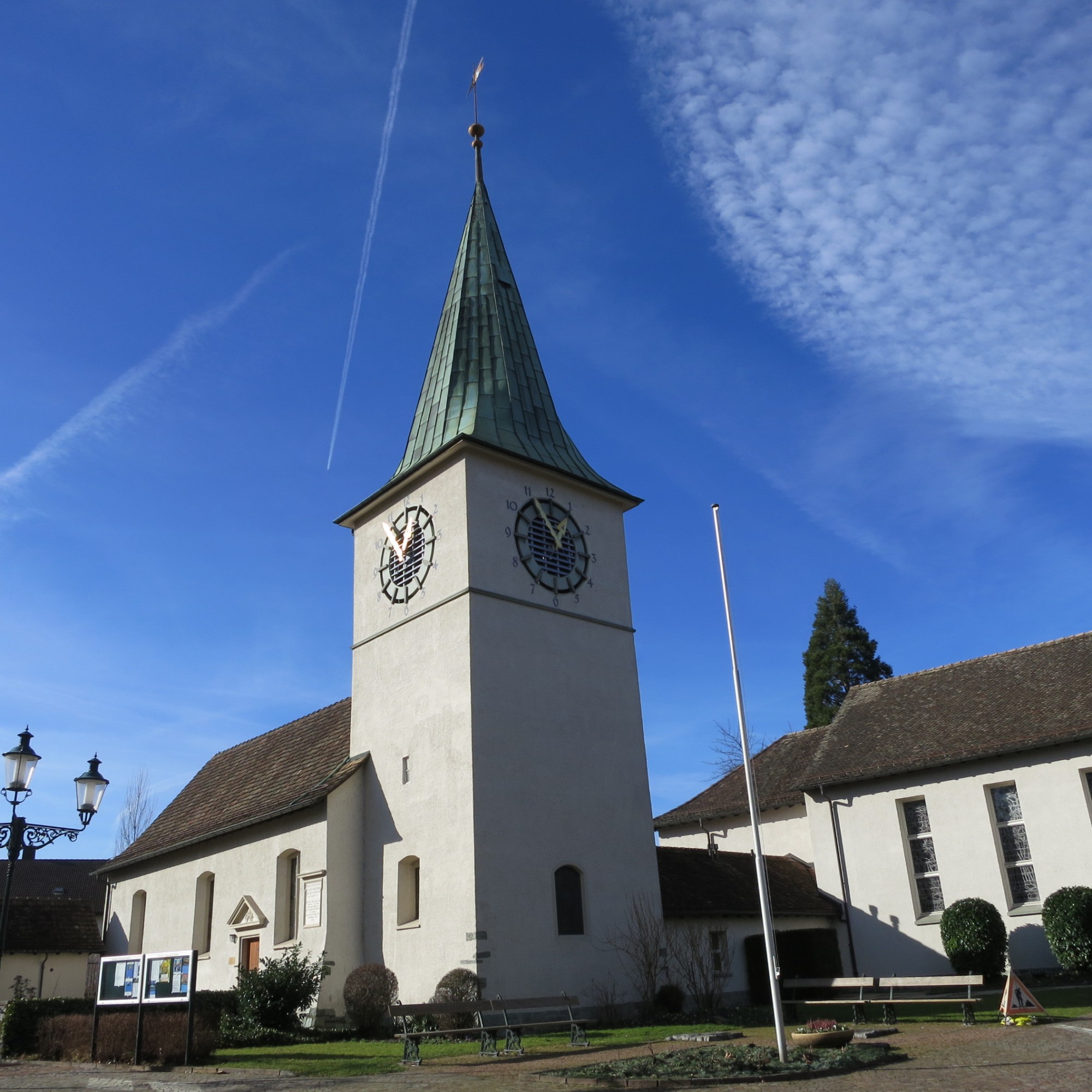 Reformierte Kirche von Schlieren ZH