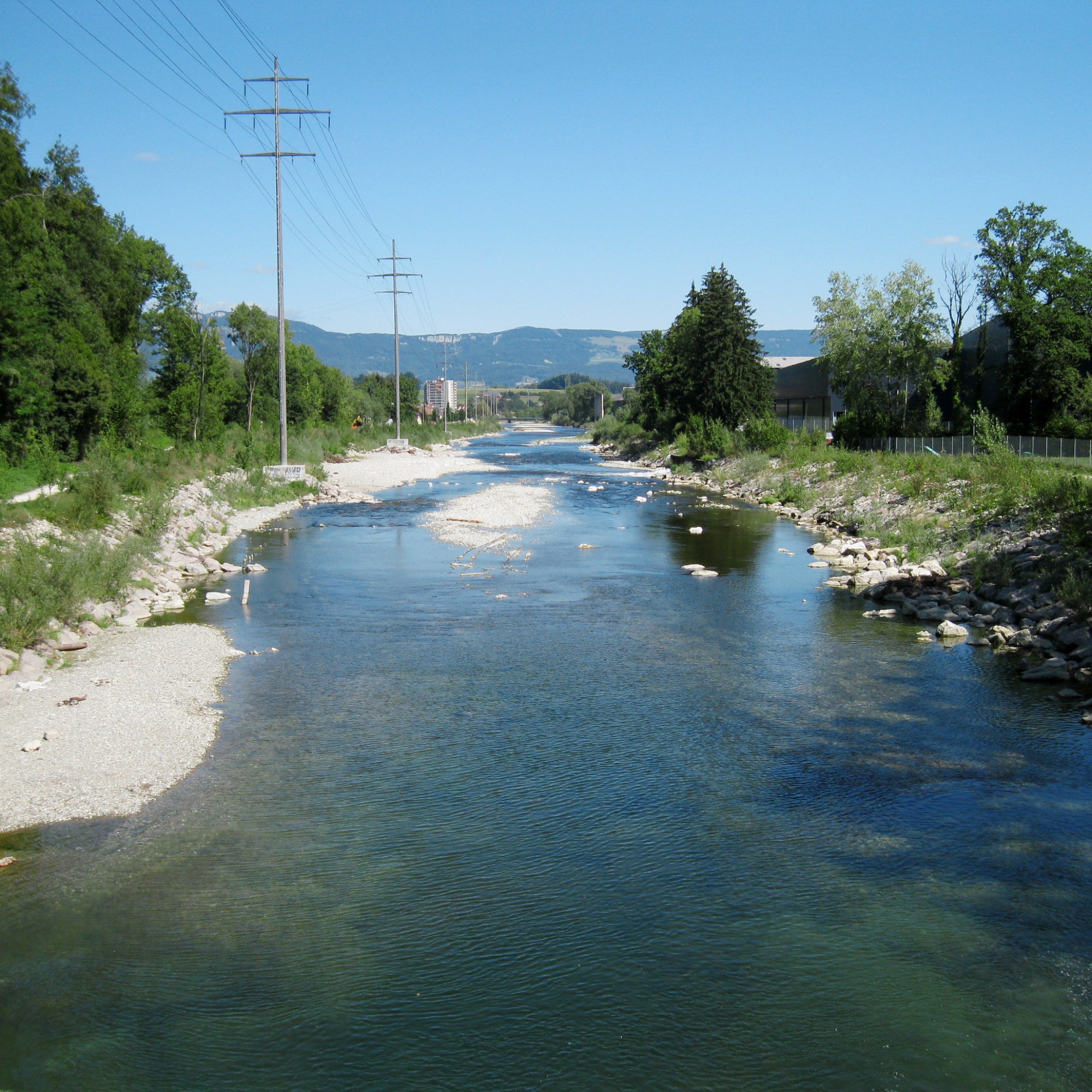 Hochwasserprojekt Emme