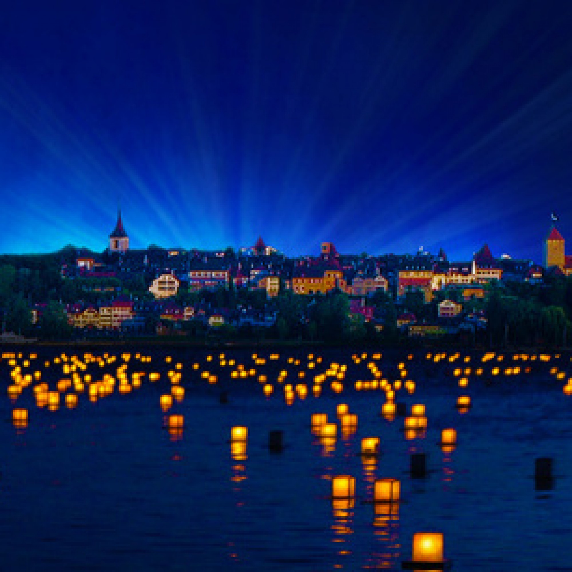 Murten Licht-Festival