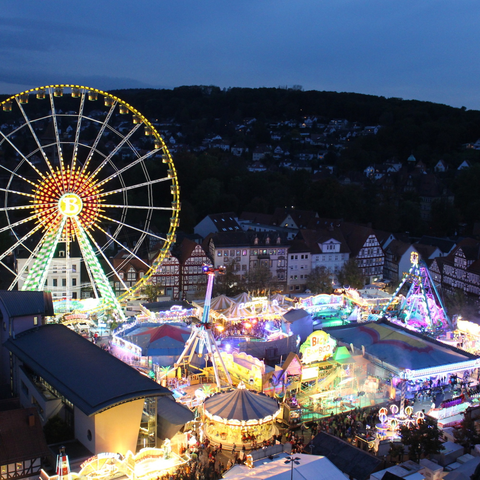 Lullusfest in Bad Hersfeld