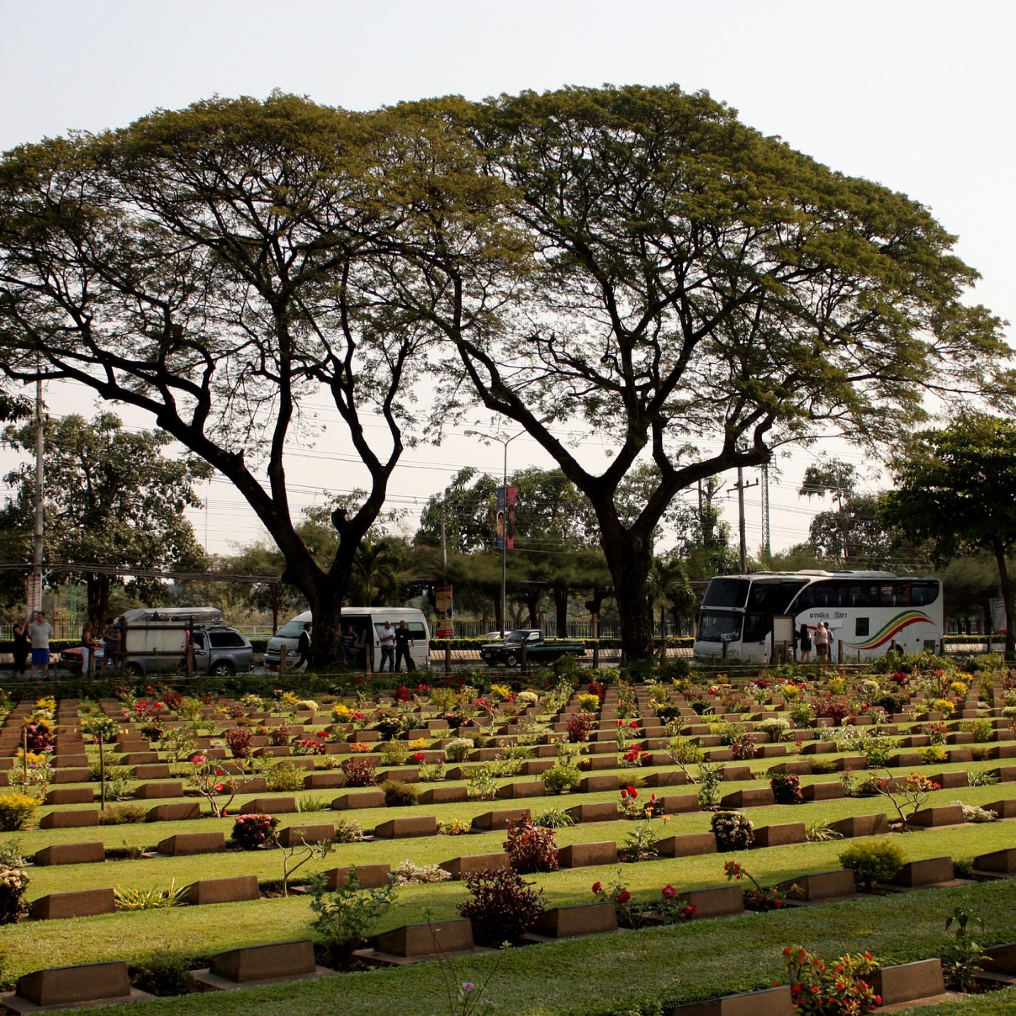 Japanischer Friedhof