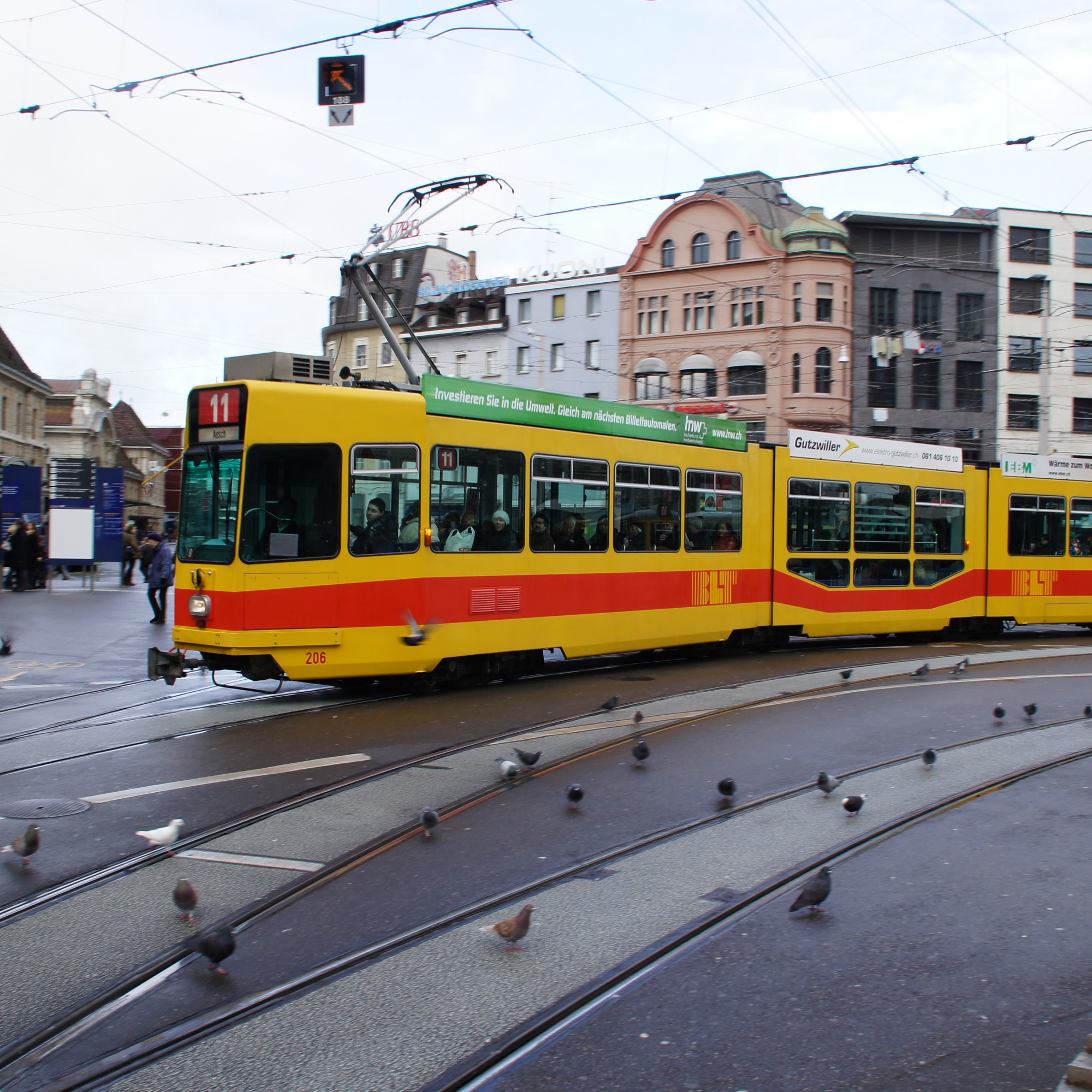 Tram in Basel