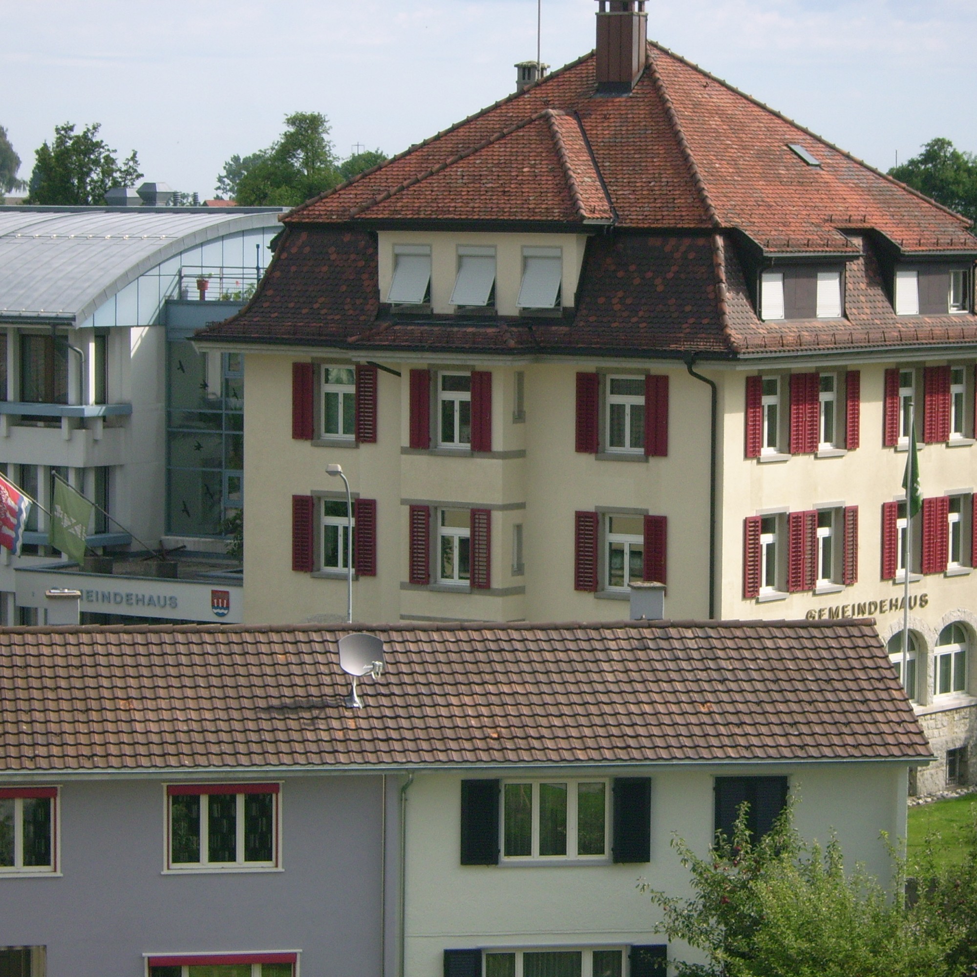 Gemeindehaus Wittenbach SG