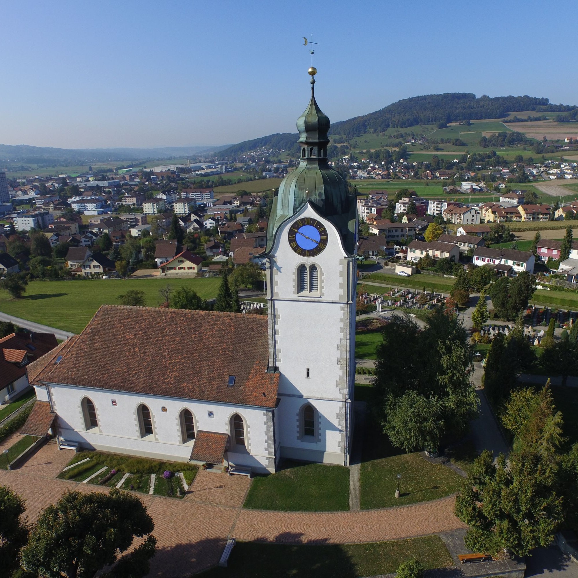 Reformierte Kirche Reinach AG