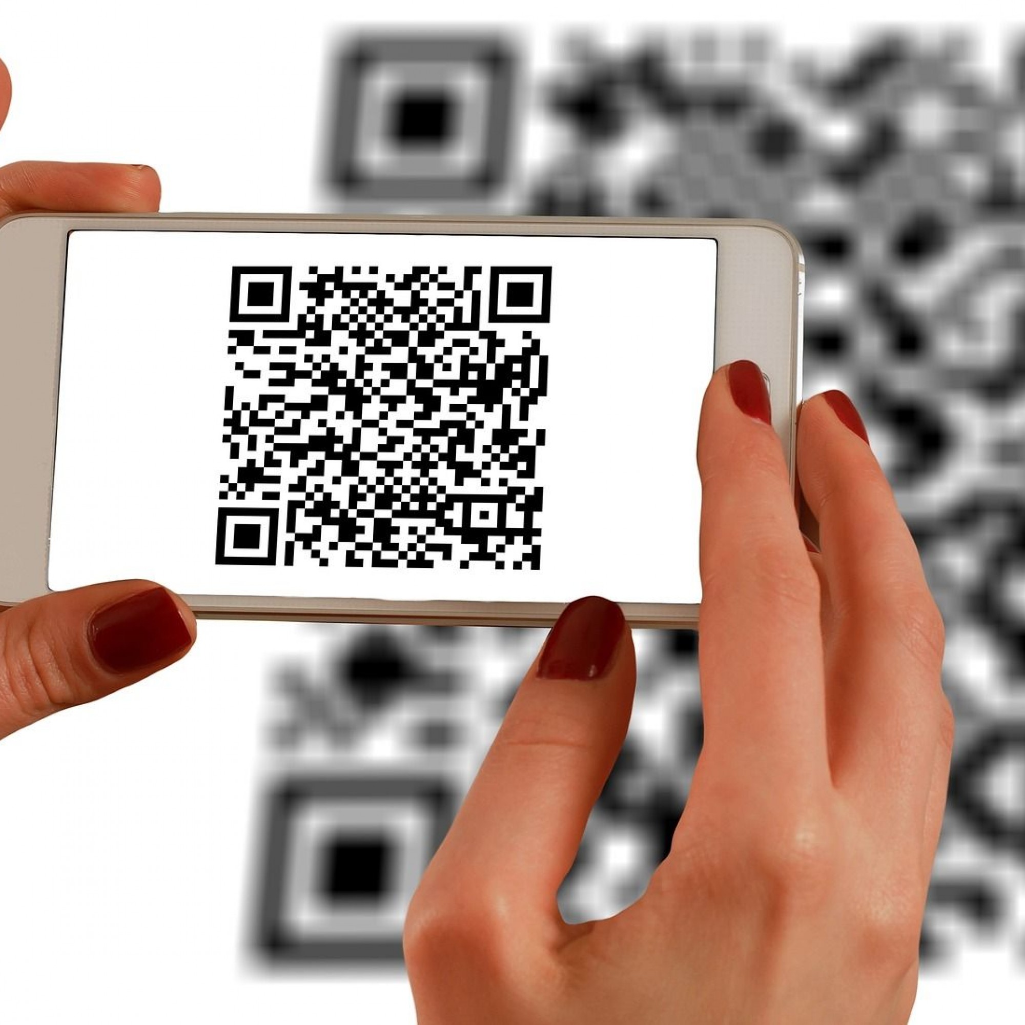 QR-Code scannen