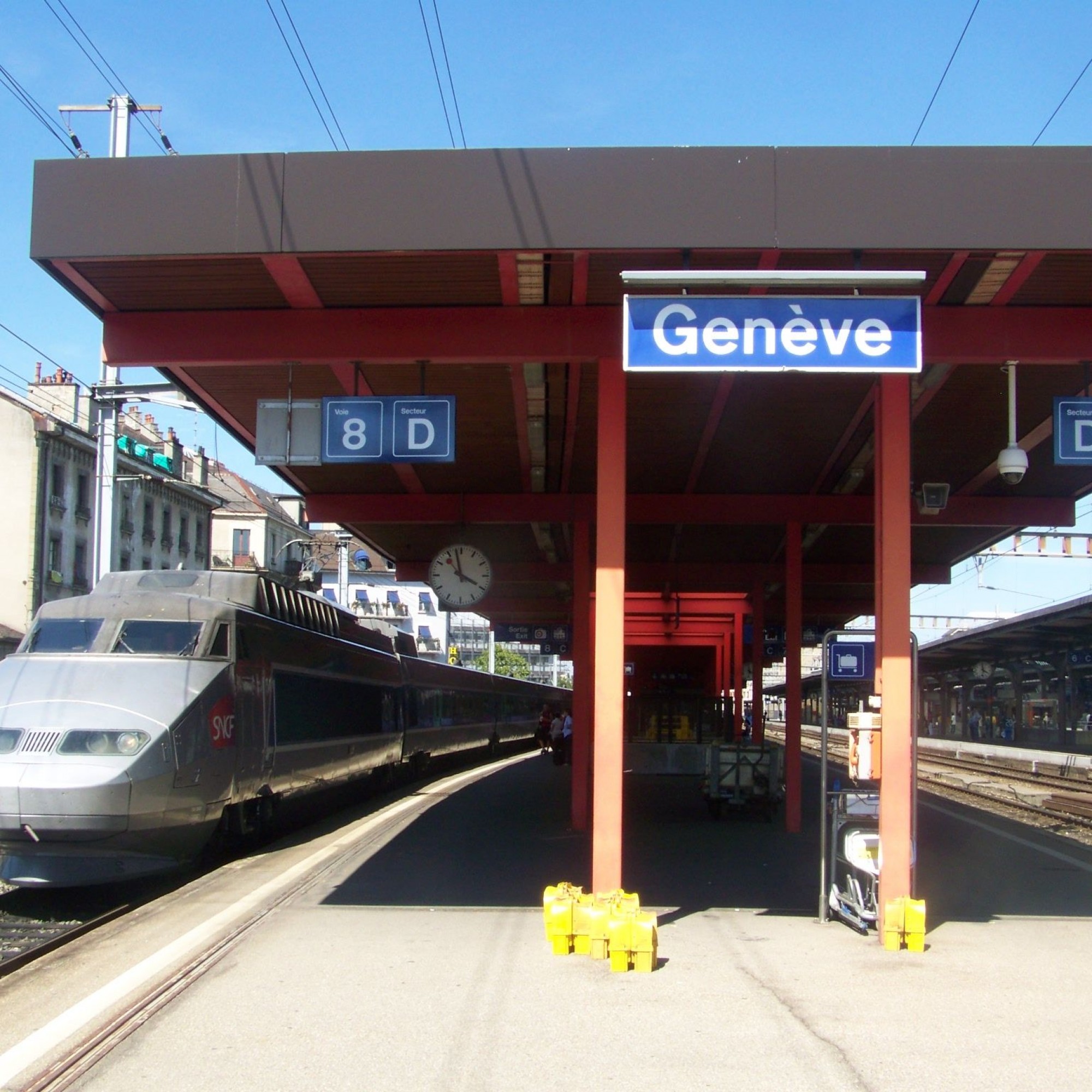 Bahnhof Genf Cornavin