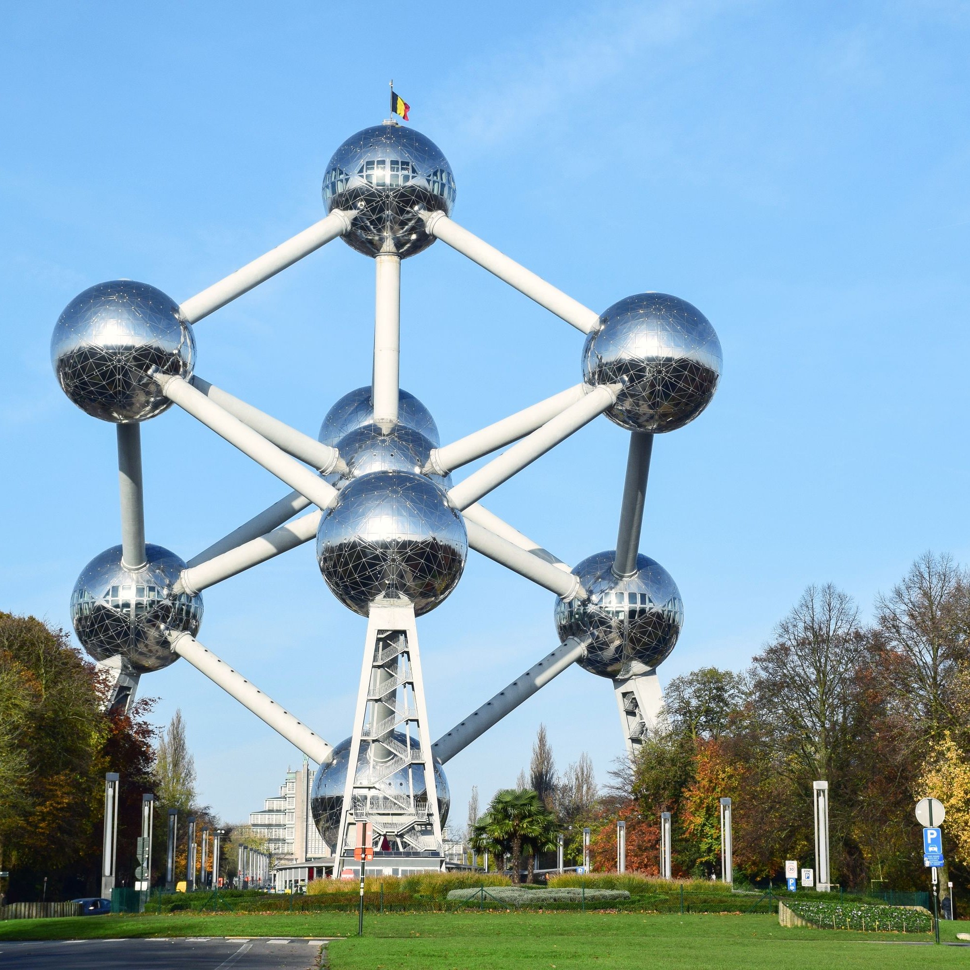 Atomium, Brüssel