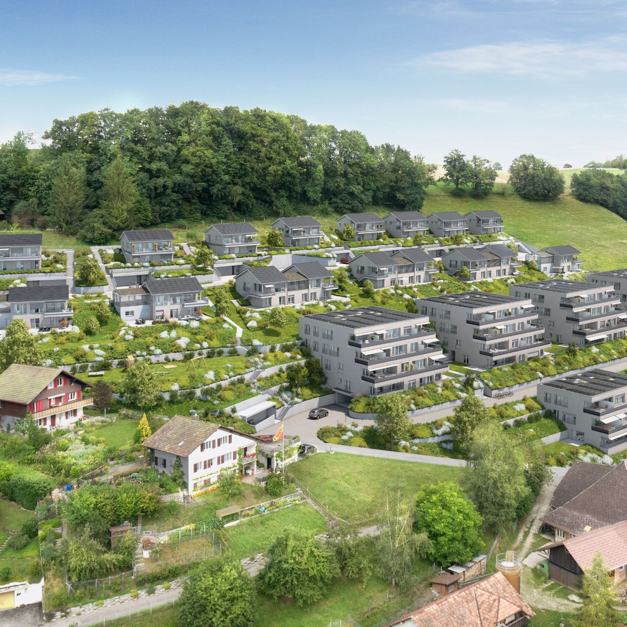 Hohlen-Quartier in Huttwil BE