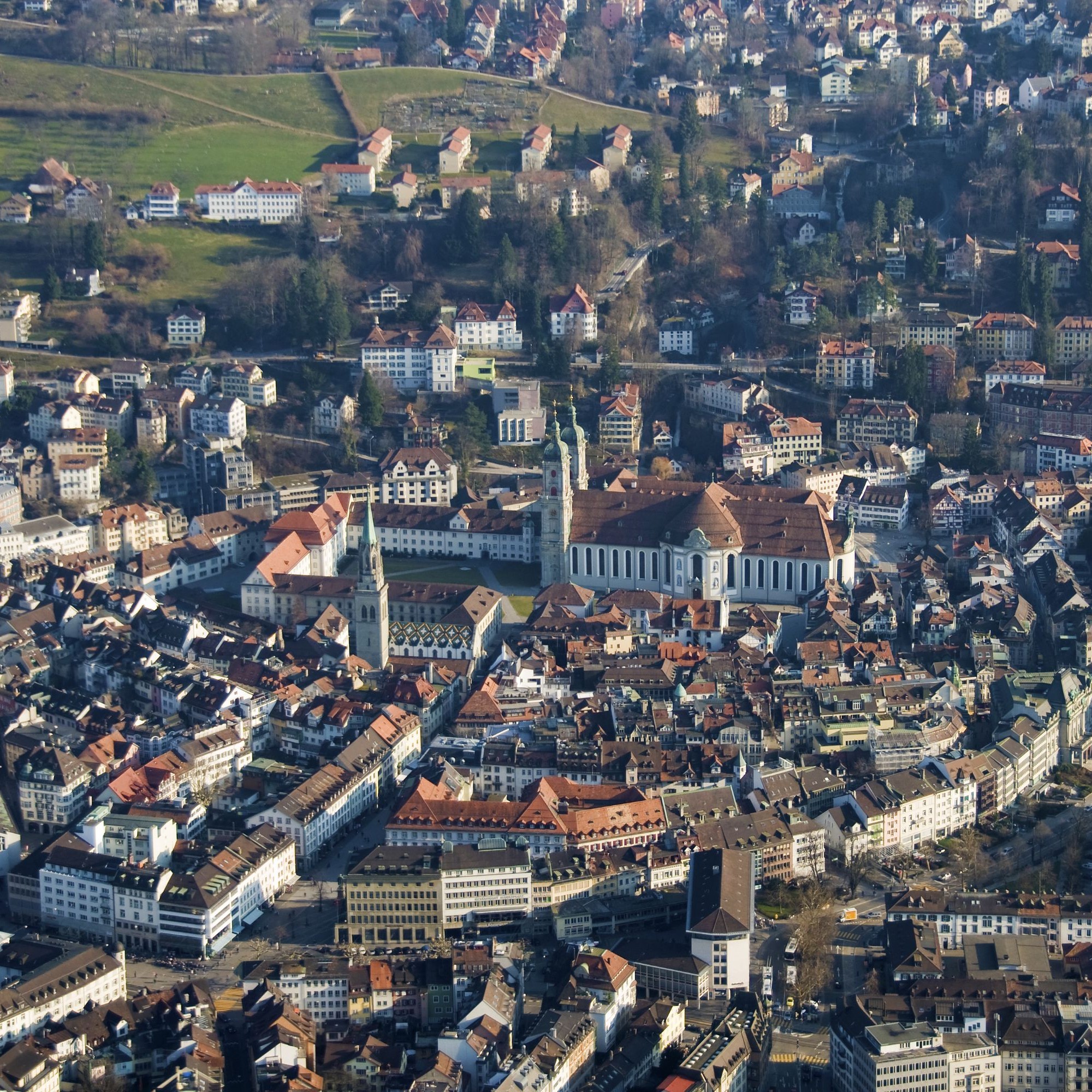 Klosterbezirk St. Gallen