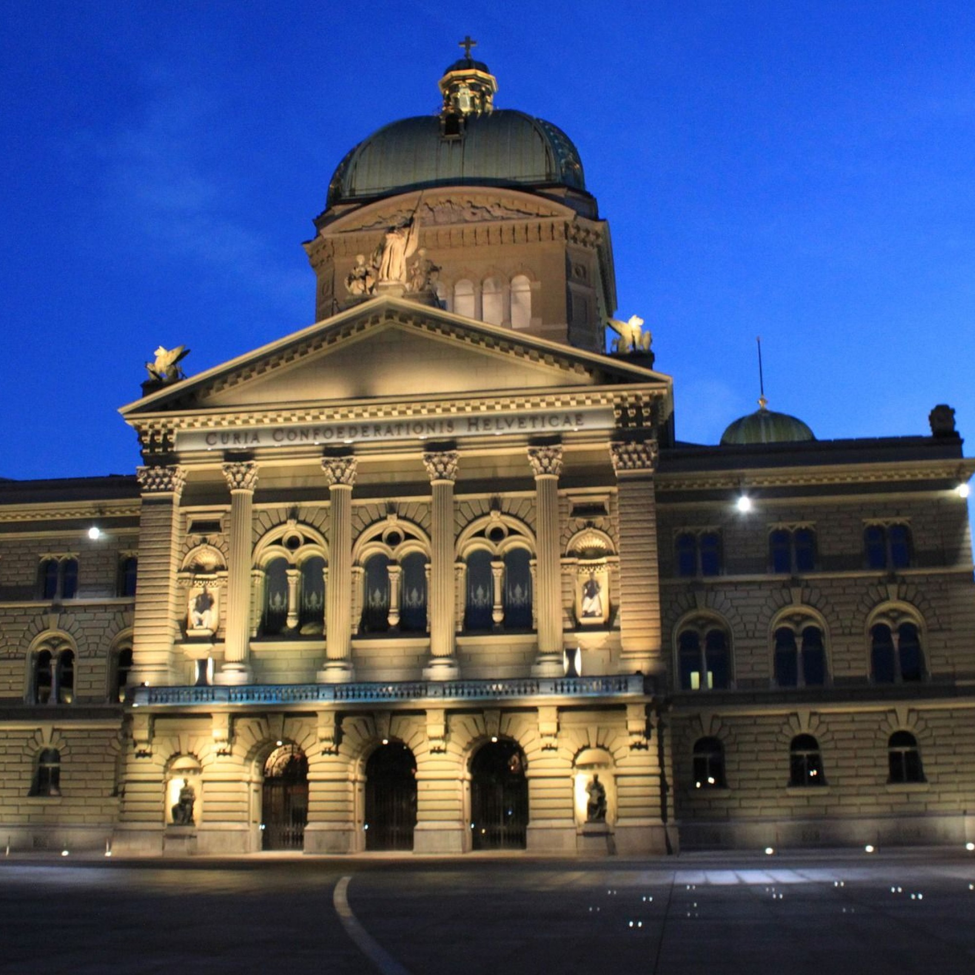 Bundeshaus in Bern