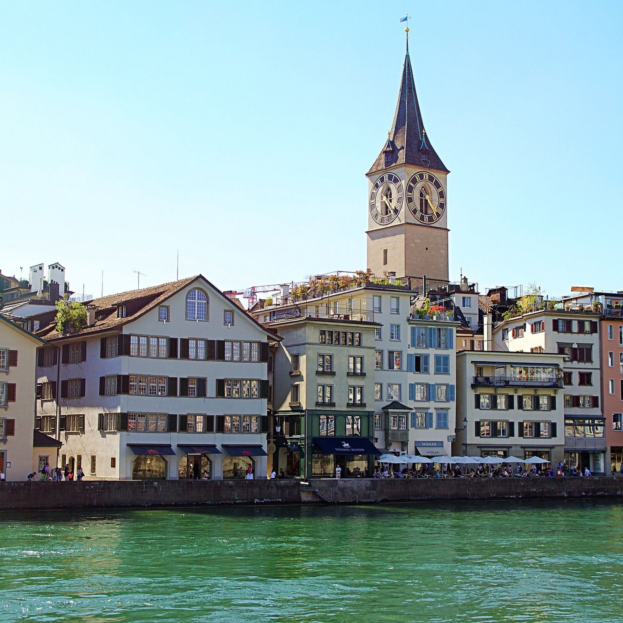 Zürich, St. Peter