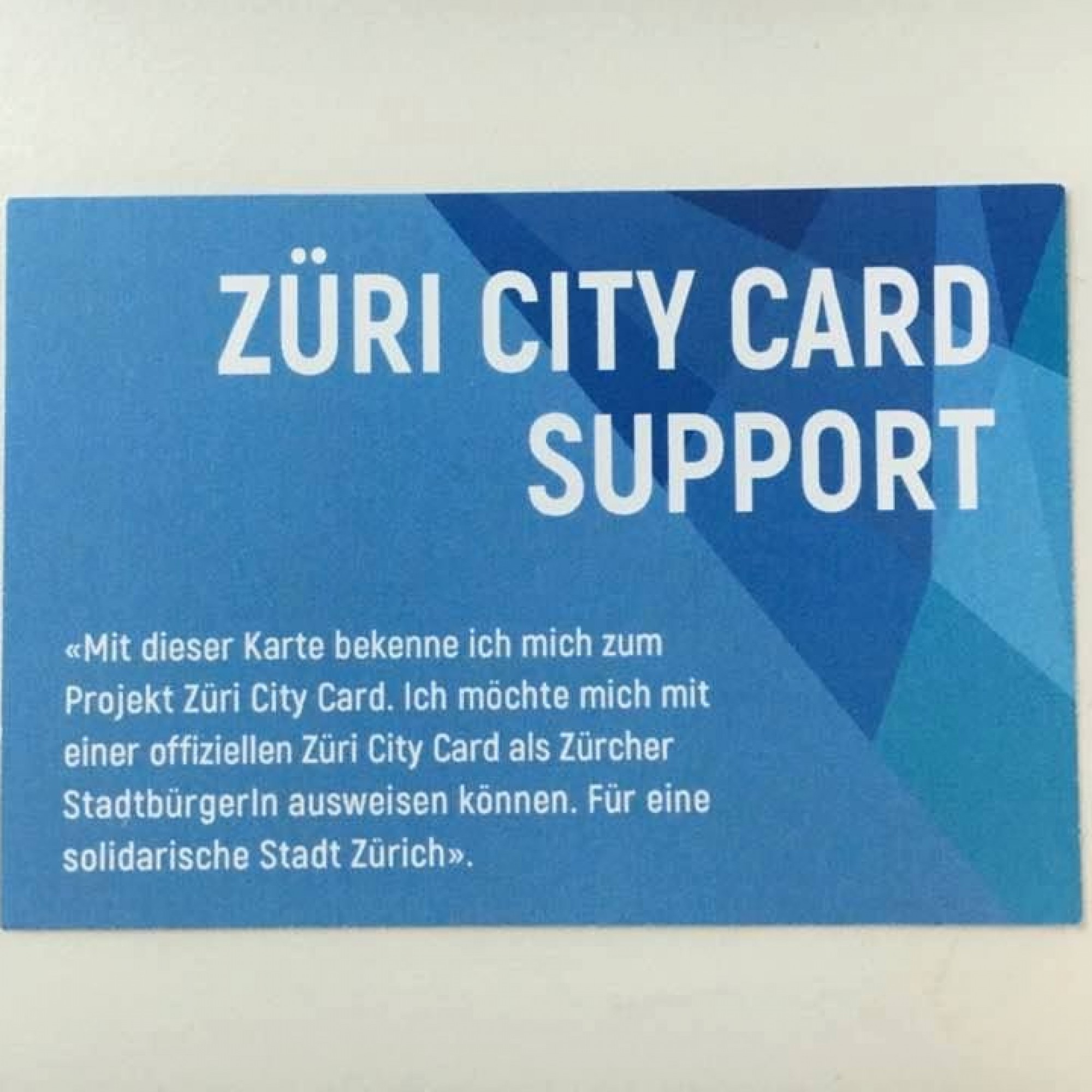 Züri City Card