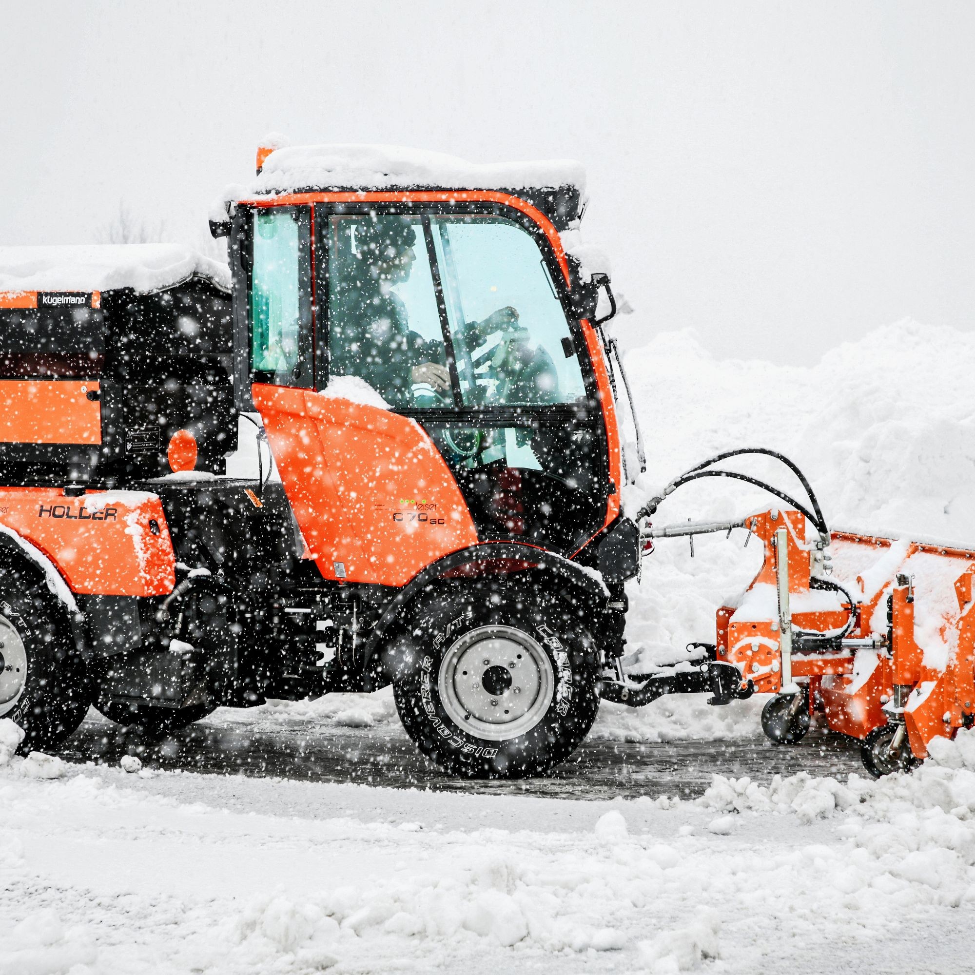 Bei Schnee und Eis umweltschonende Streumittel verwenden!