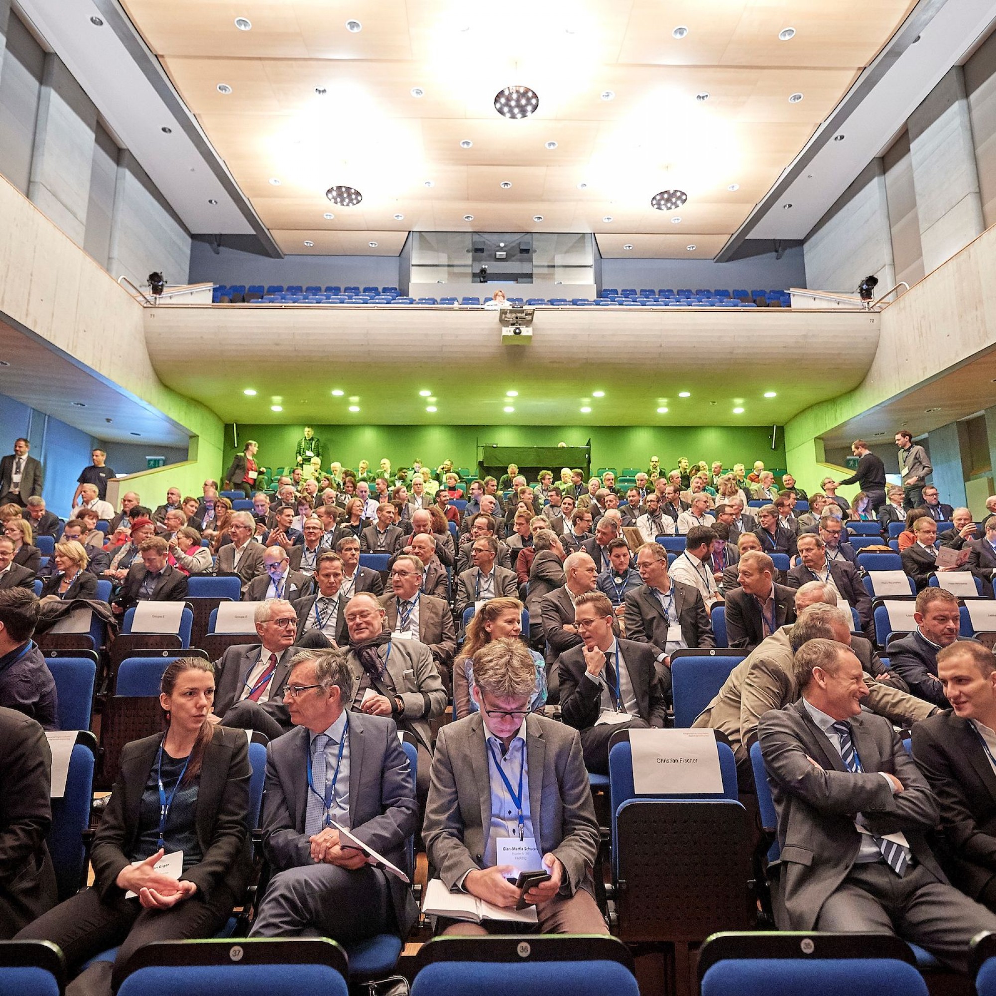 Die Teilnehmer am siebten Forum Hauptstadtregion Schweiz