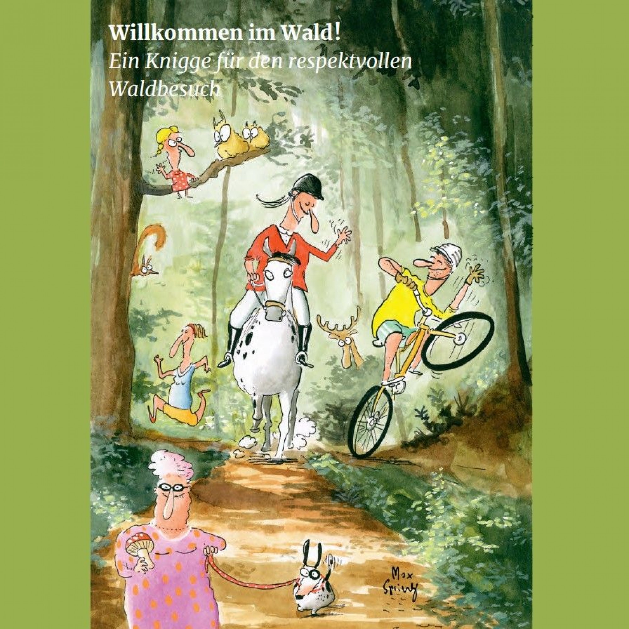 Wald-Knigge Cover