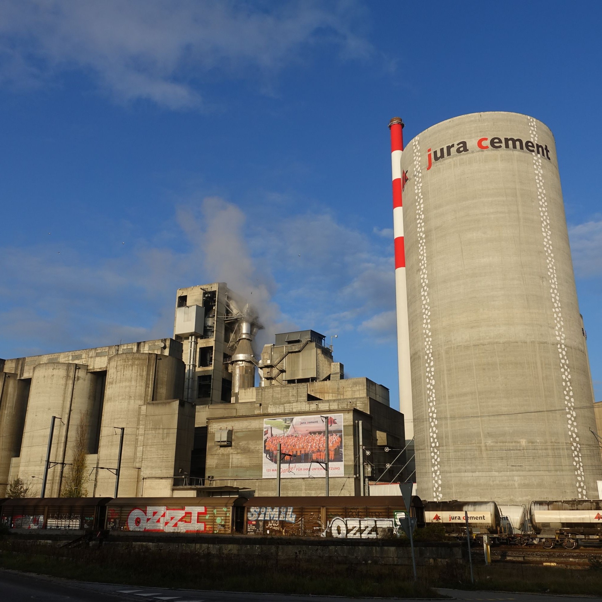 Jura-Cement-Fabriken AG in Wildegg AG,