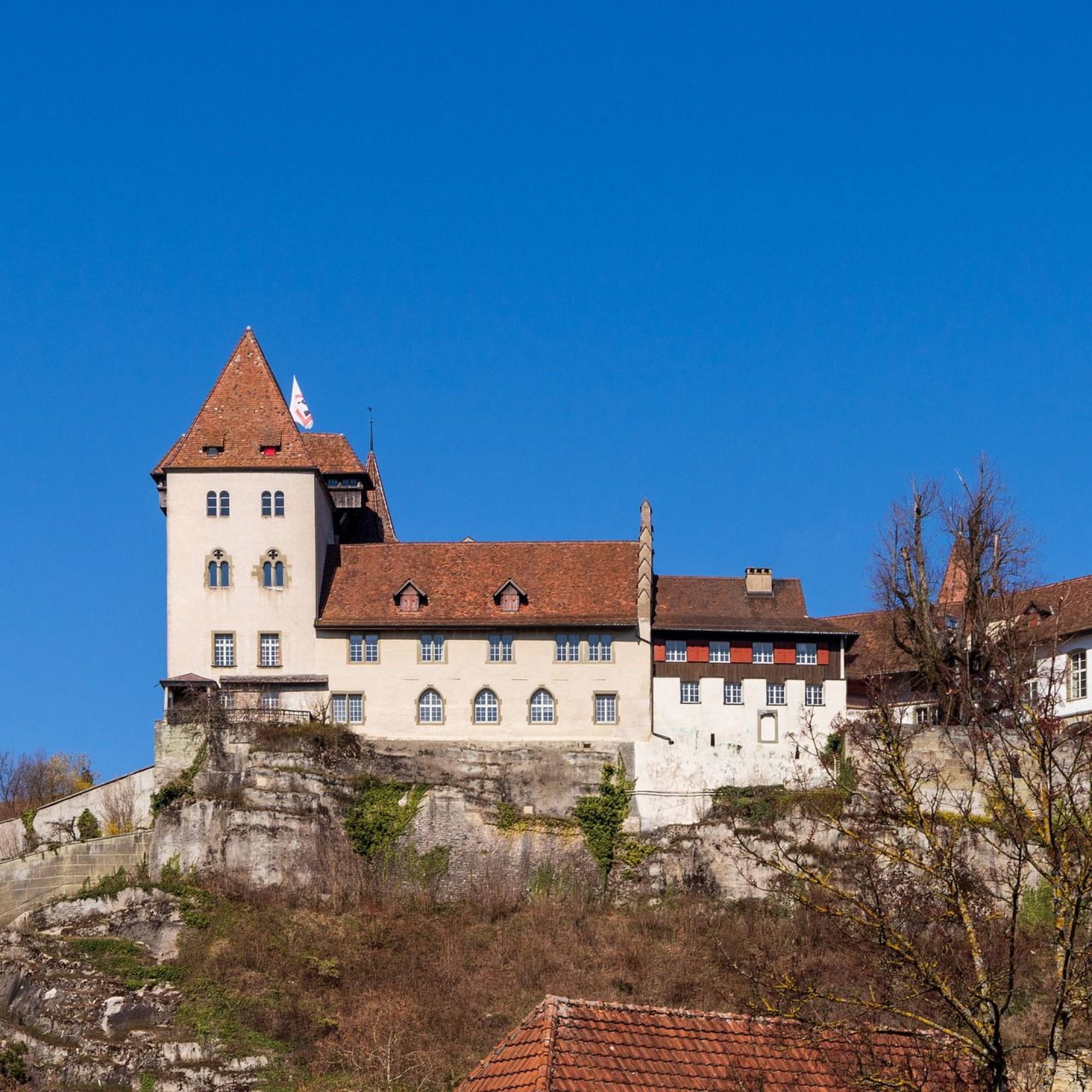 Schloss Burgdorf, Symbolbild.