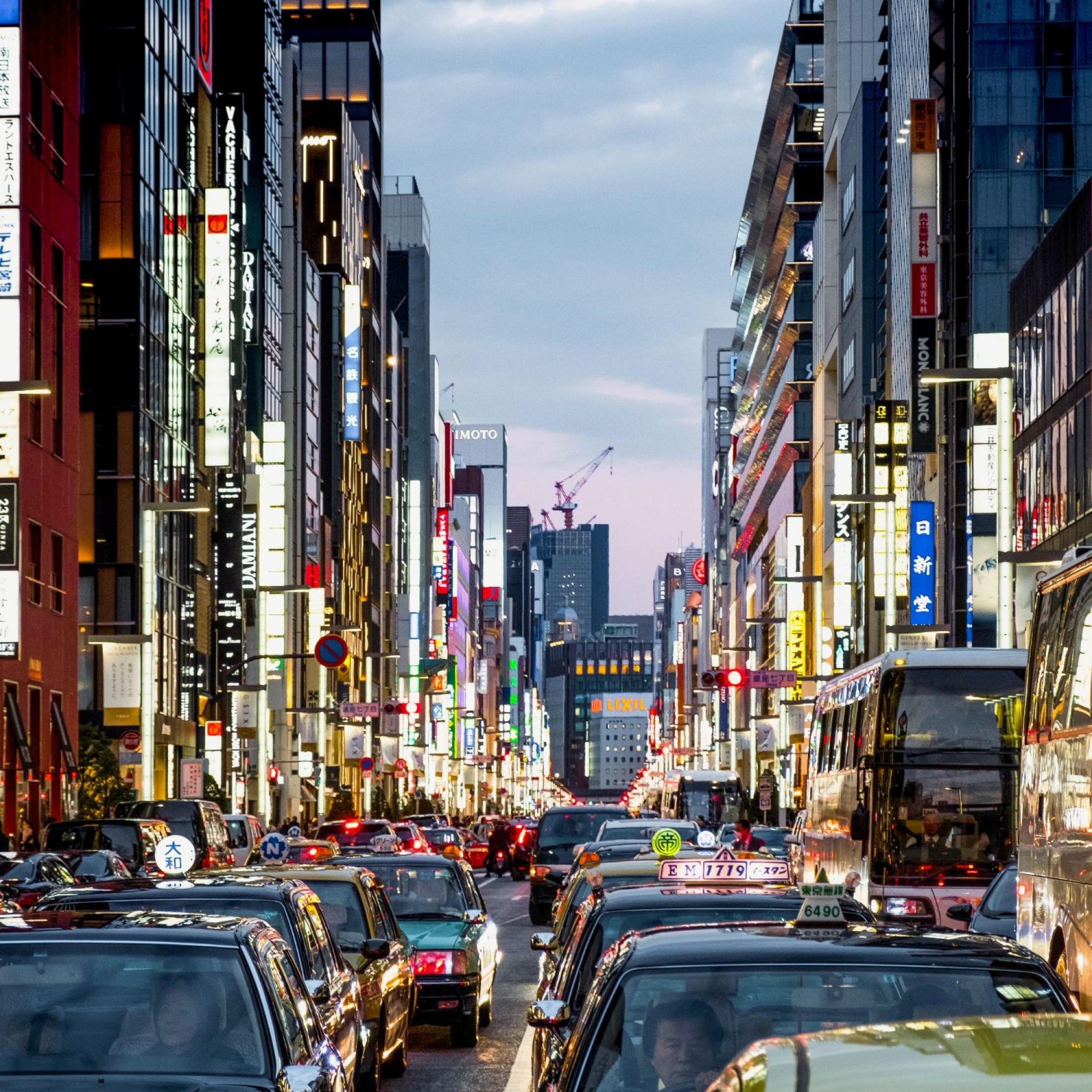 Von den Verhältnissen wie diesen in Tokio ist man in der Schweiz noch weit entfernt. 