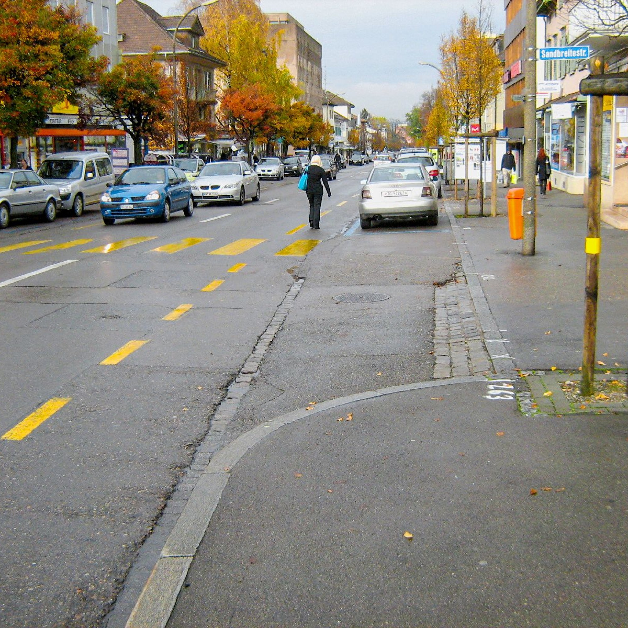 Boulevard Kreuzlingen Vorher