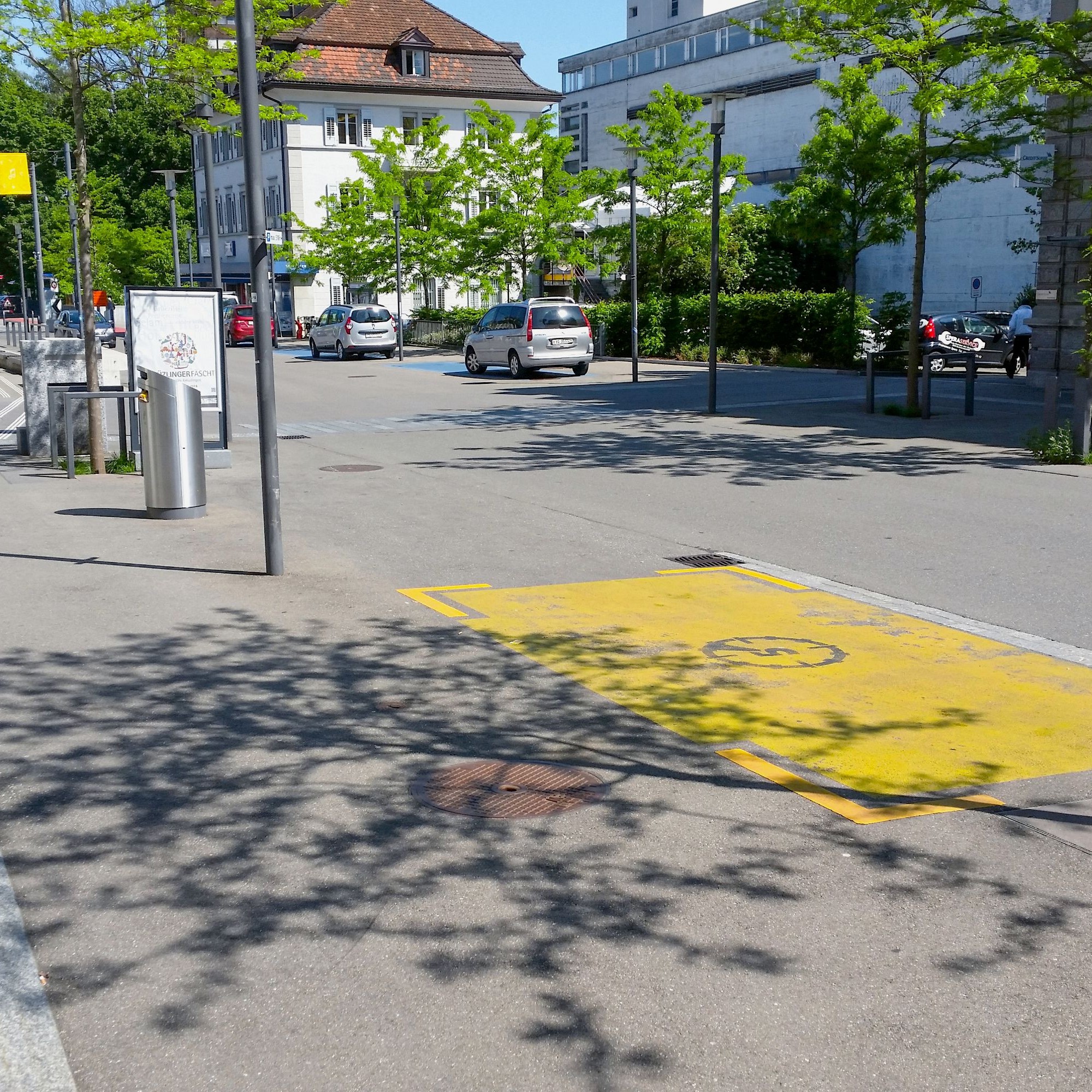 Fünf-Minuten-Parkplatz Kreuzlingen