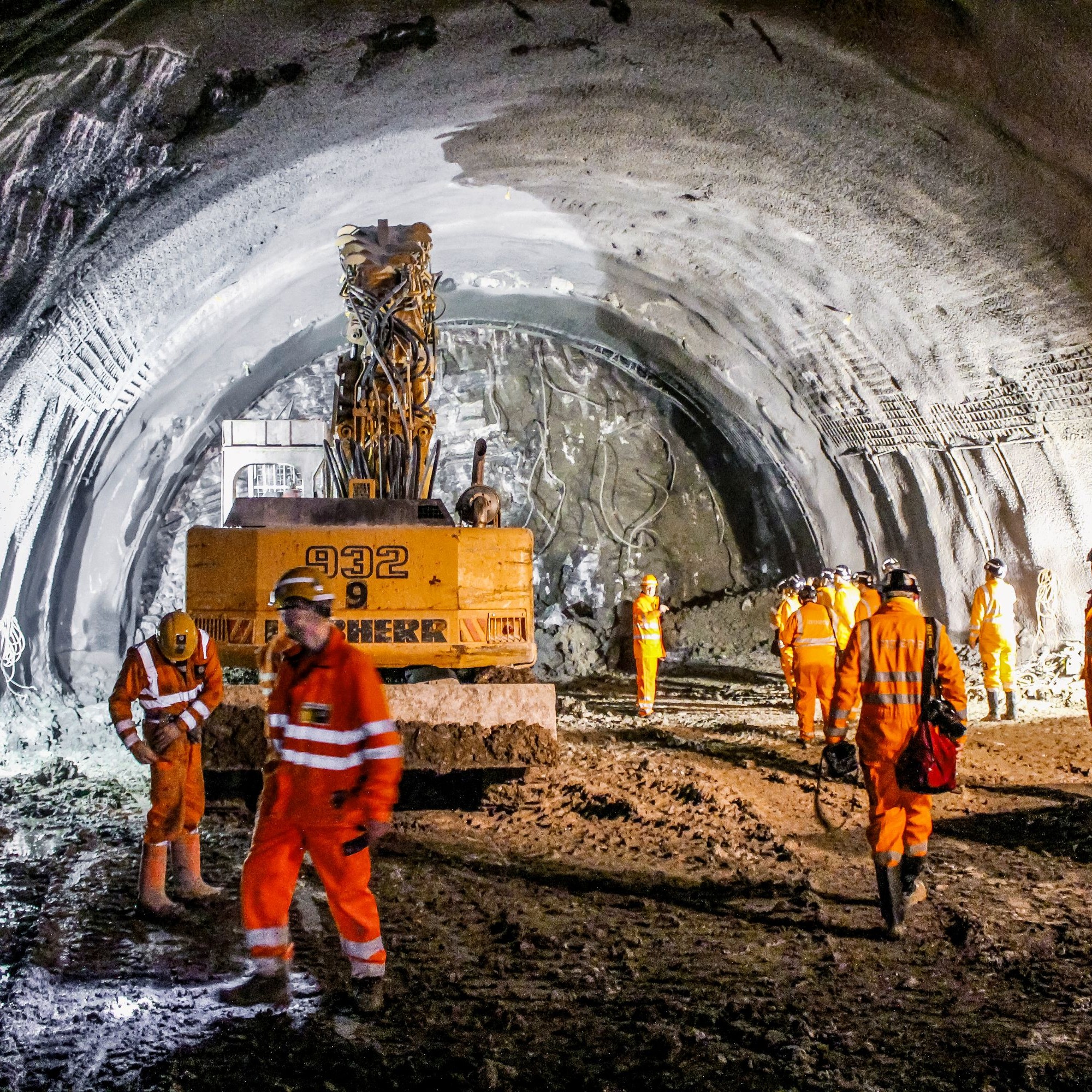 Bözberg-Eisenbahntunnel